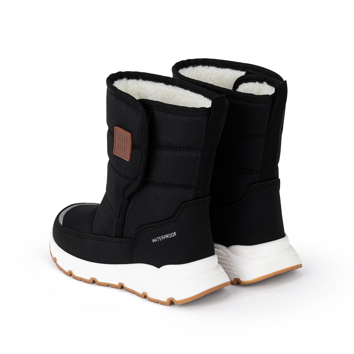 Ontario talvisaappaat Always Black