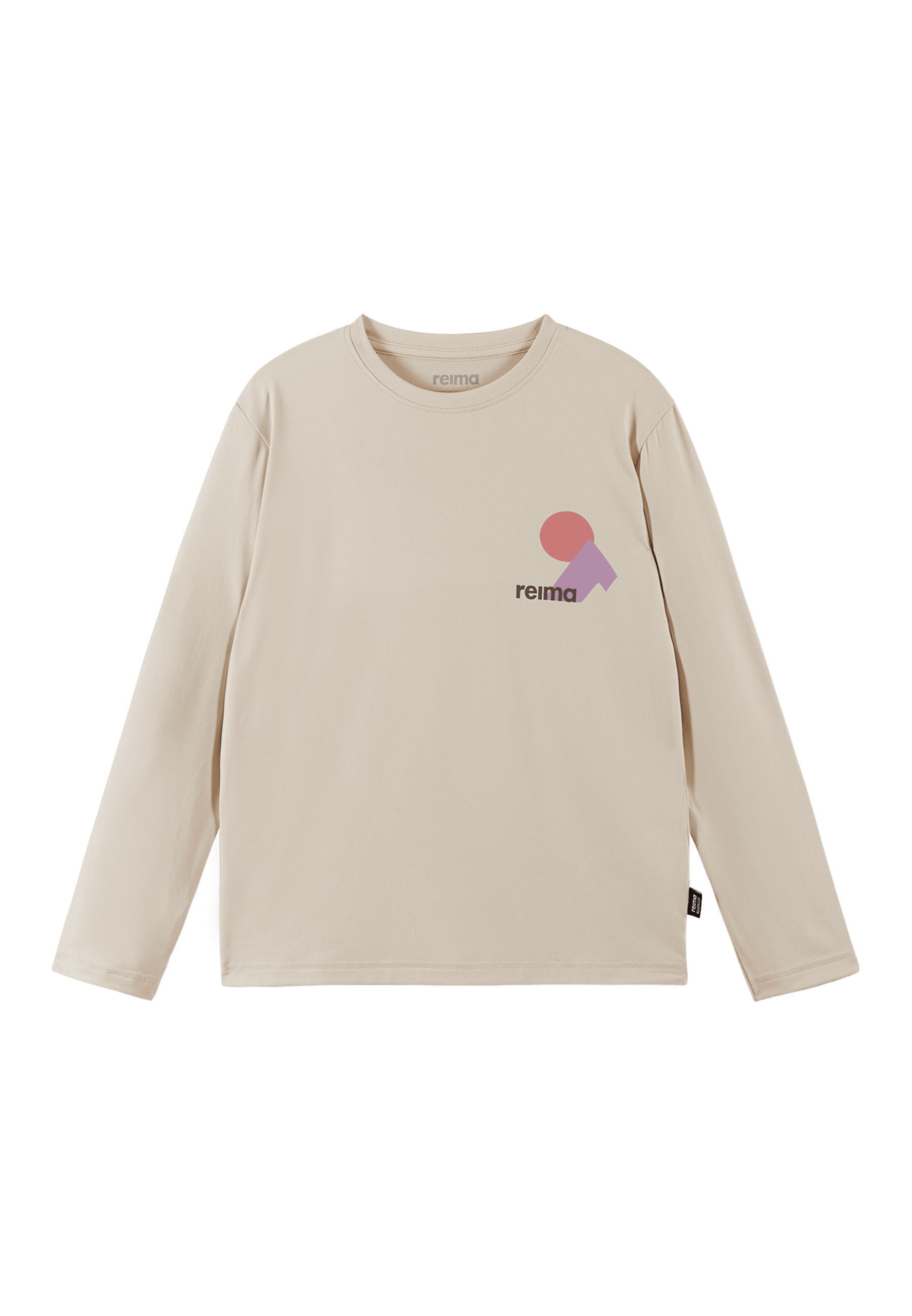 Inista Insektssäker Långärmad T-shirt Birch Beige