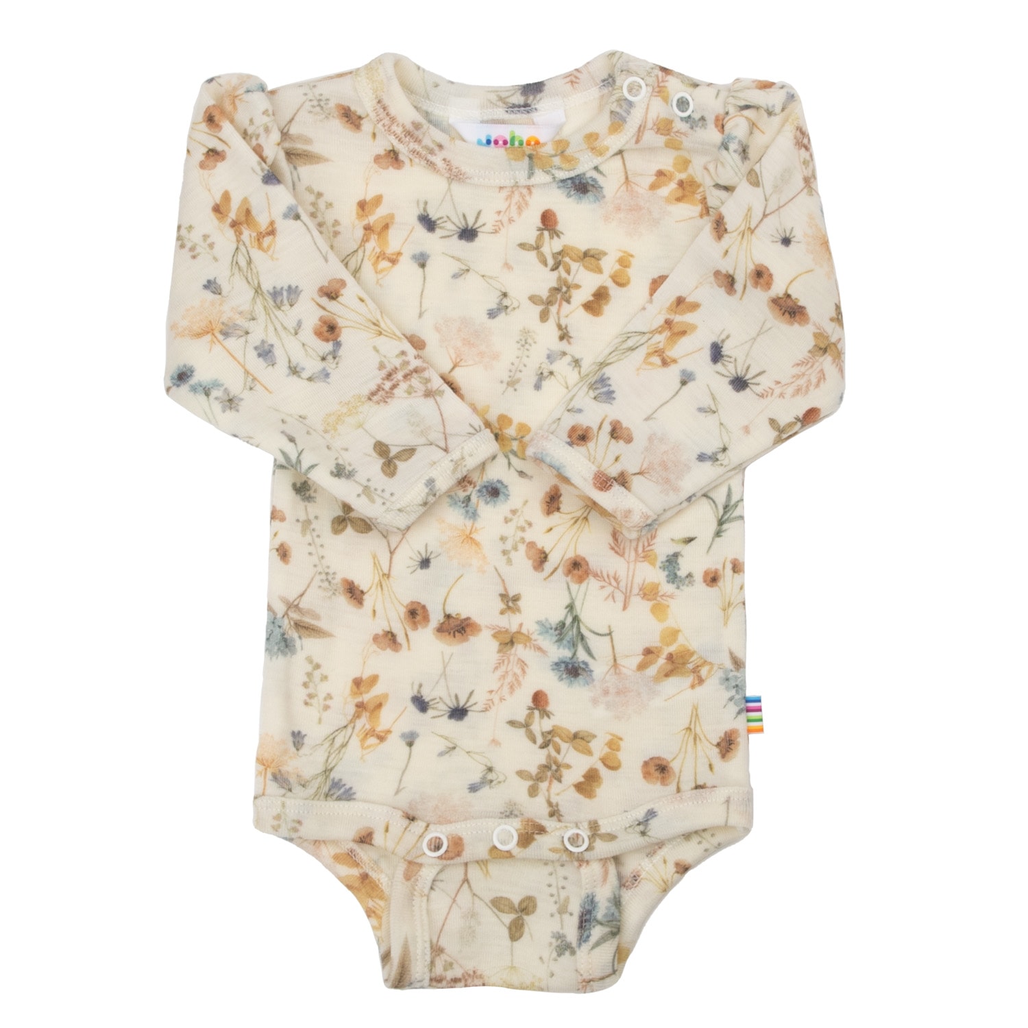 Wool Baby Body Off White