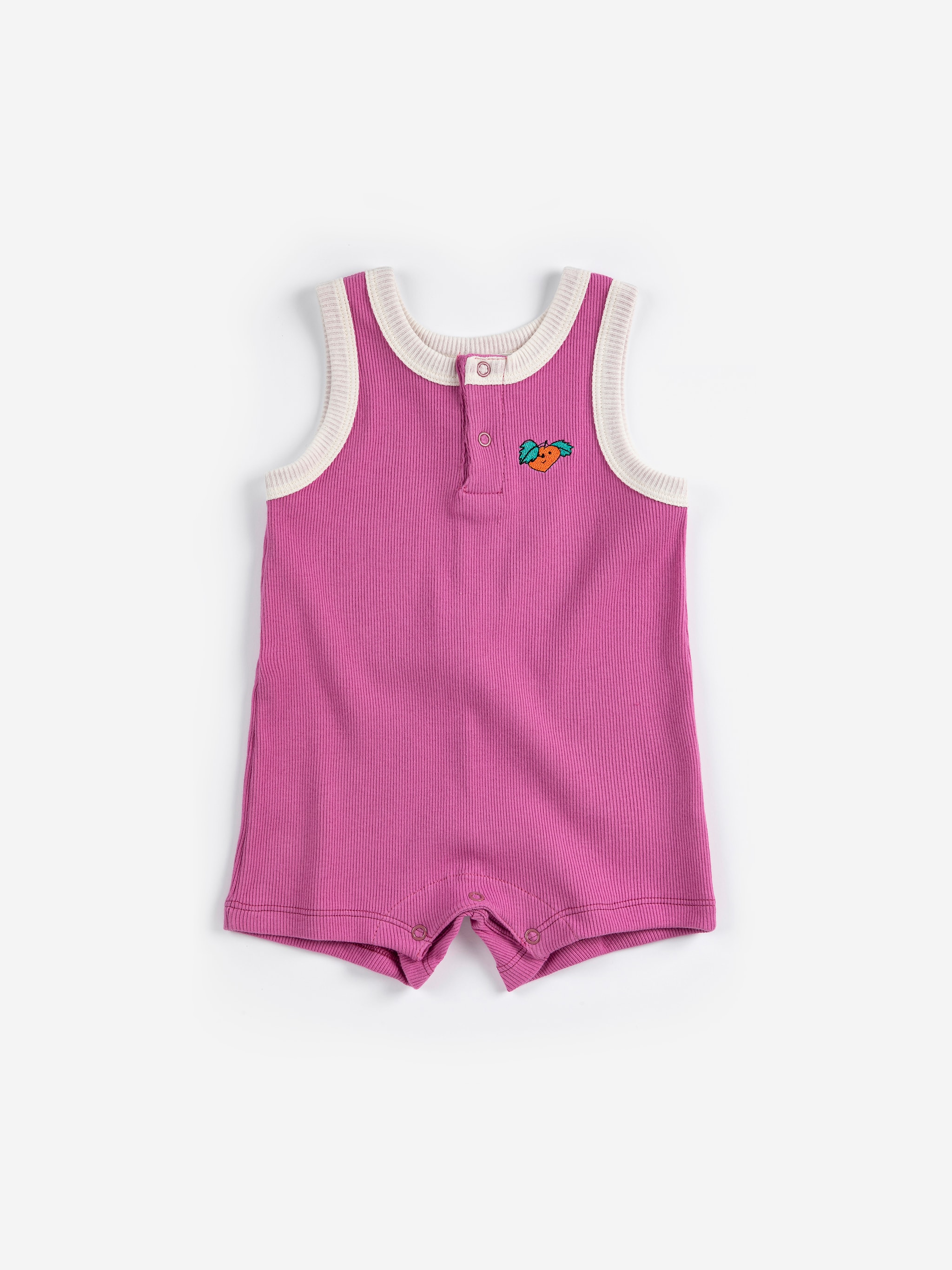 Tangerine Playsuit Fuchsia 