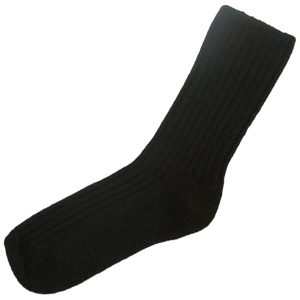 Wool Socks Black