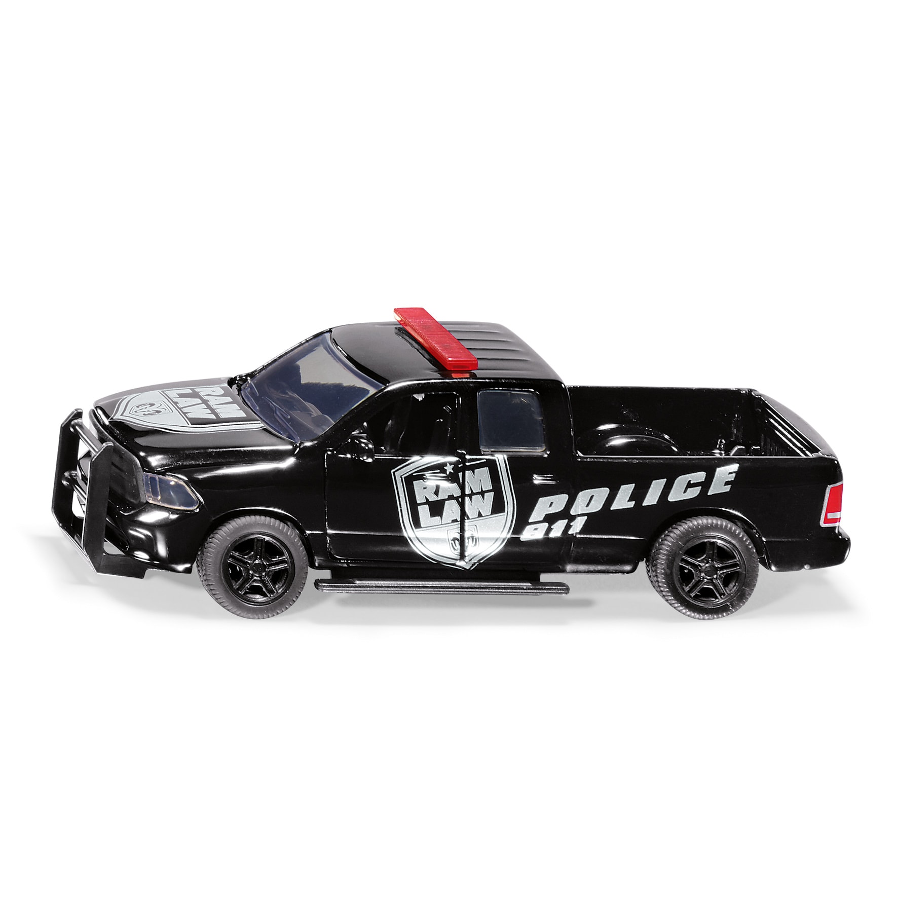 Siku Polizeiwagen Dodge US 1:50 Black 
