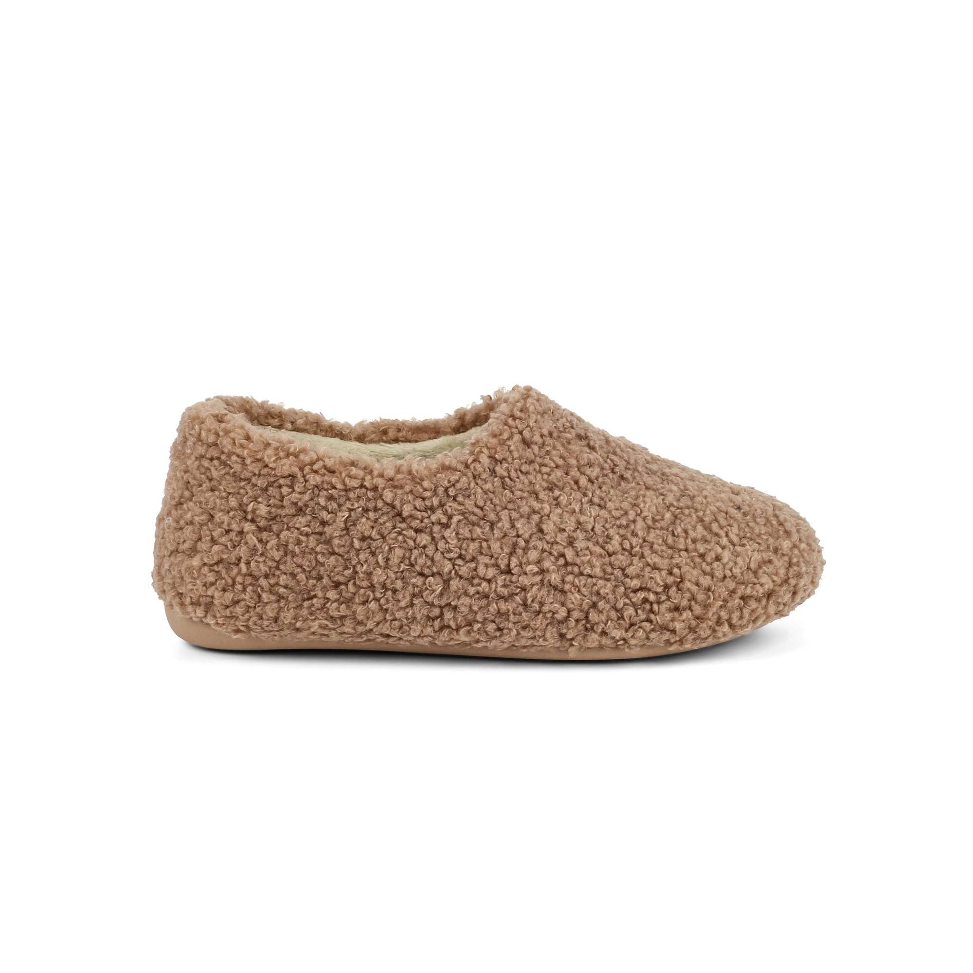Säter JR Indoor Slippers Cognac