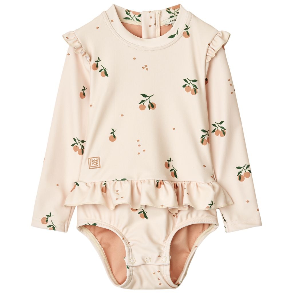 Sille Uimapuku Peach/Seashell
