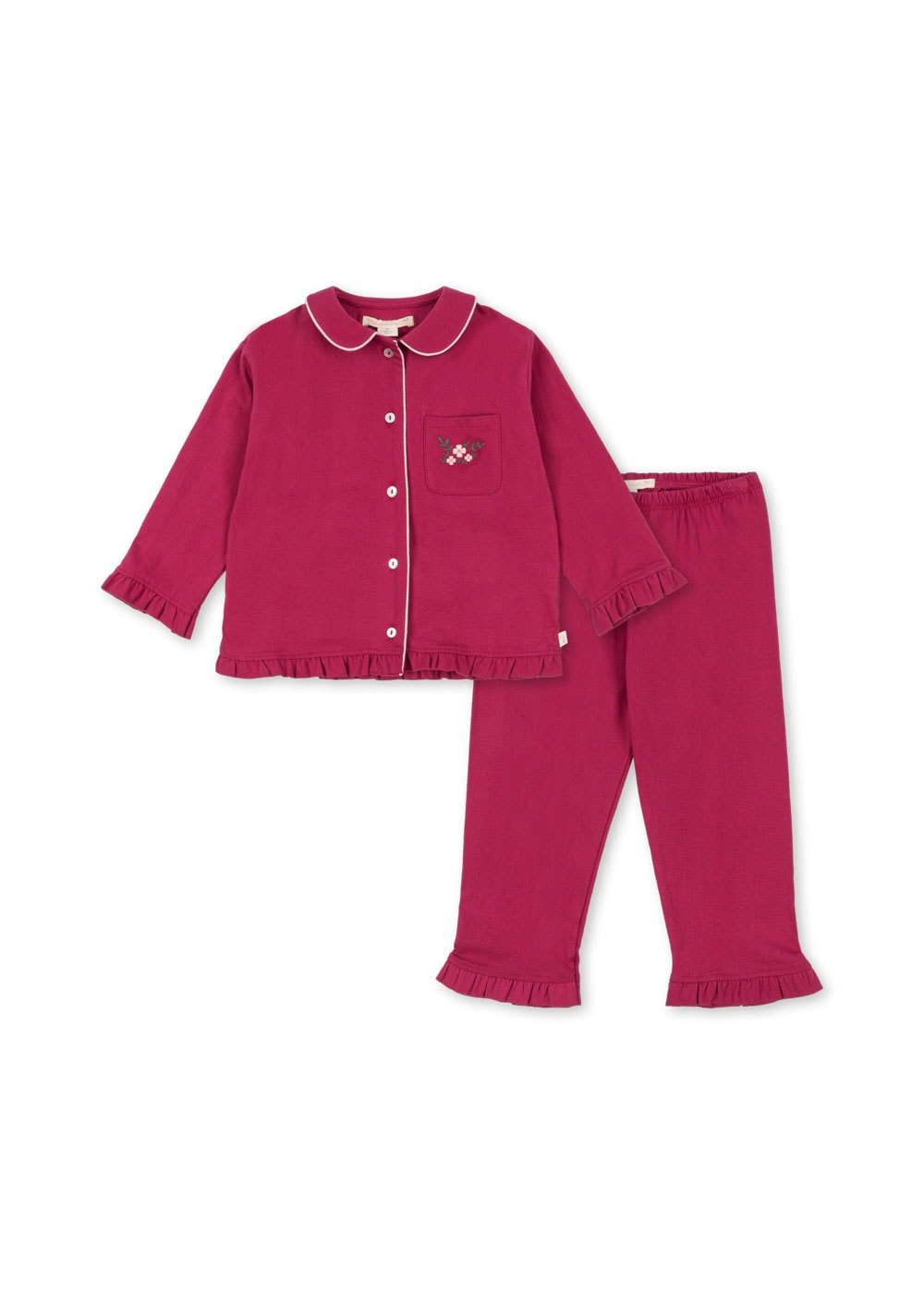 Pio Frill Dress Sangria