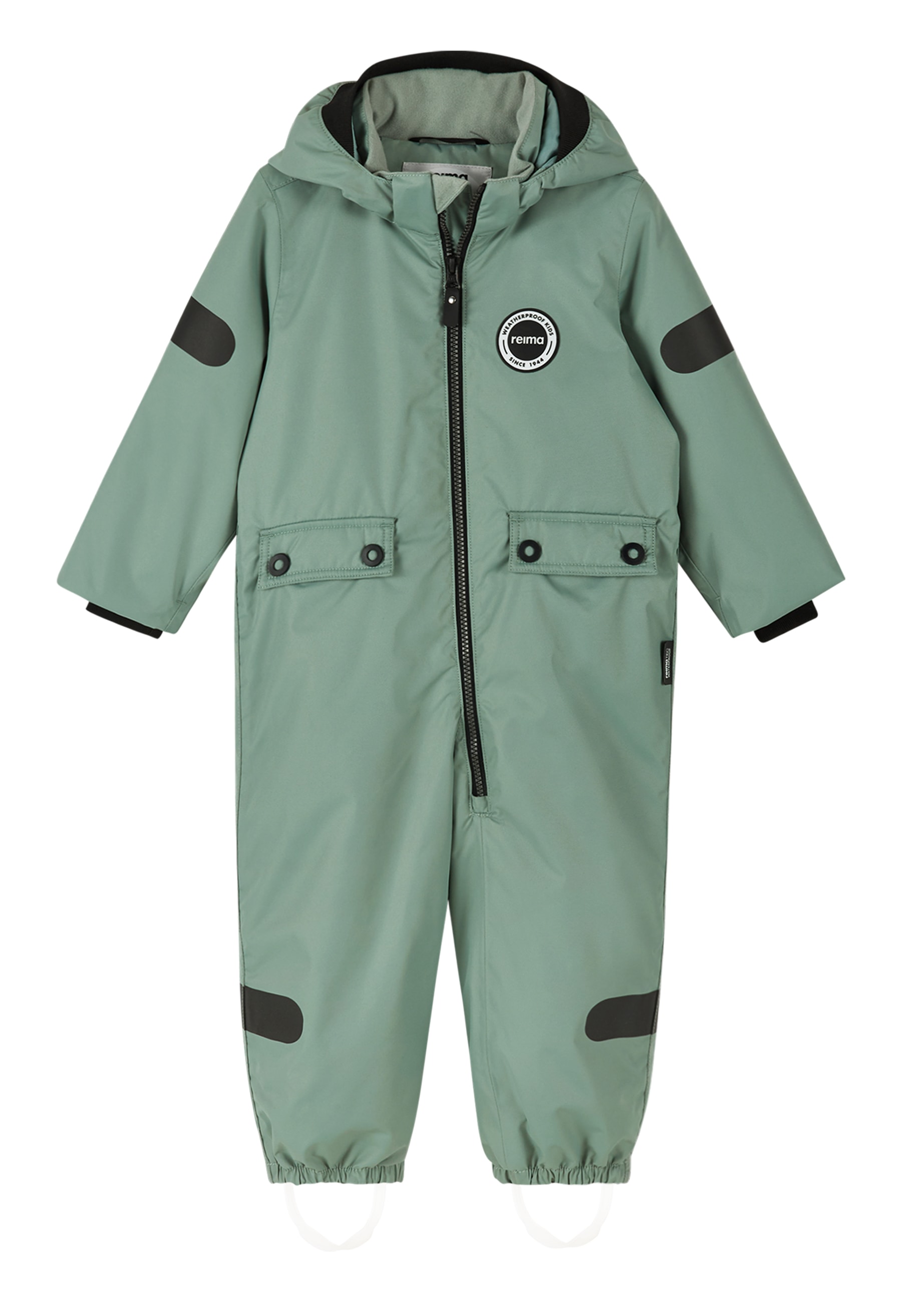 Marte Mid ReimaTec Overtrekk Stone Green