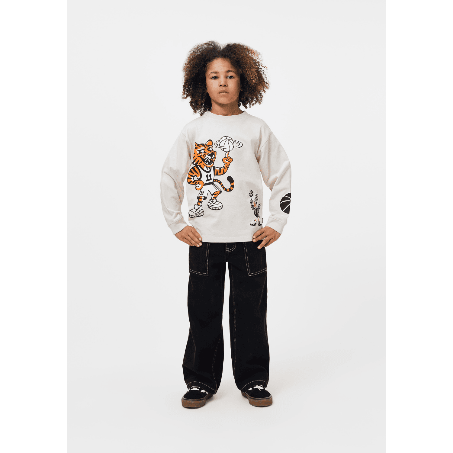 GOTS Rube Långärmad Tröja Basket Mascots