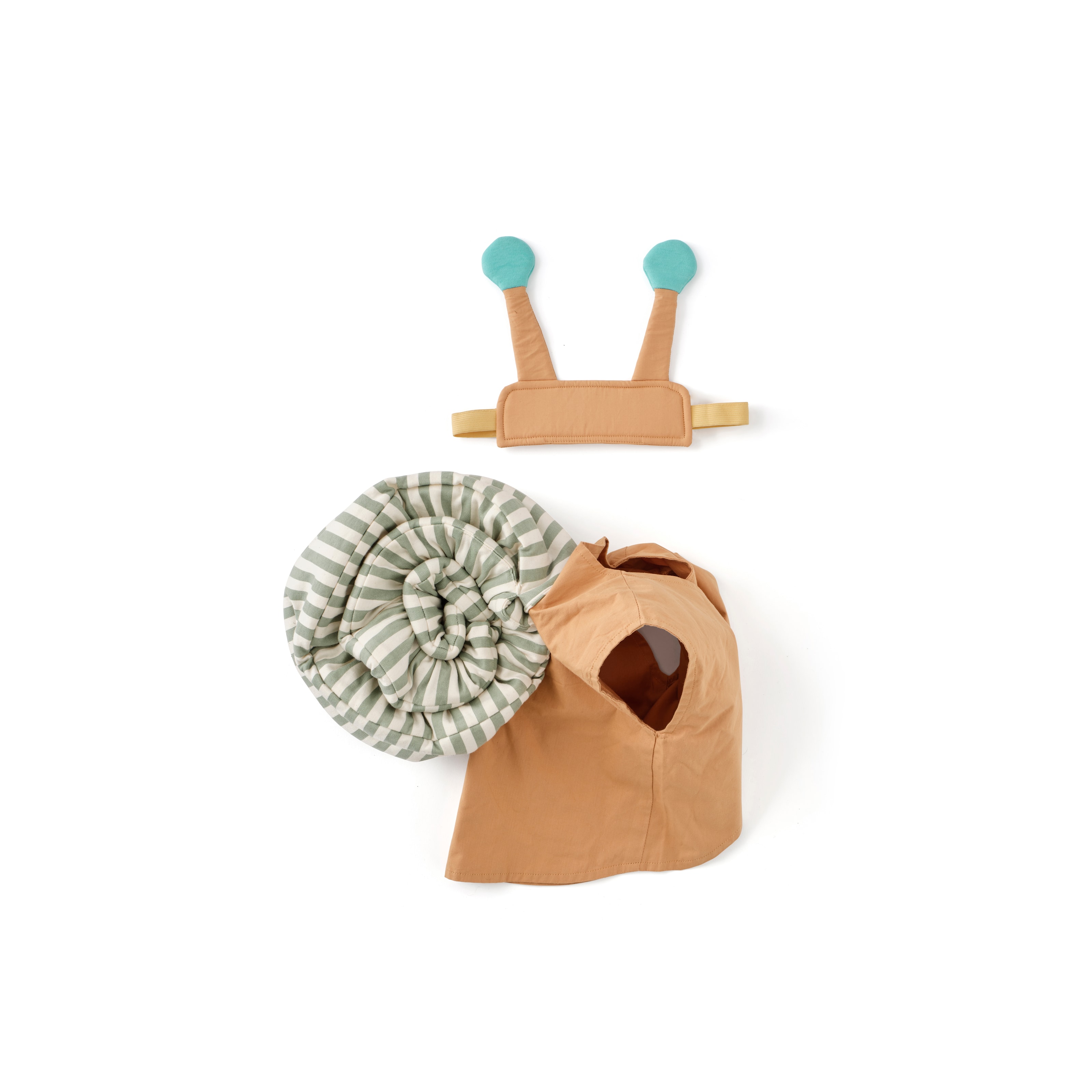 Dress-Up Snail Yellow 