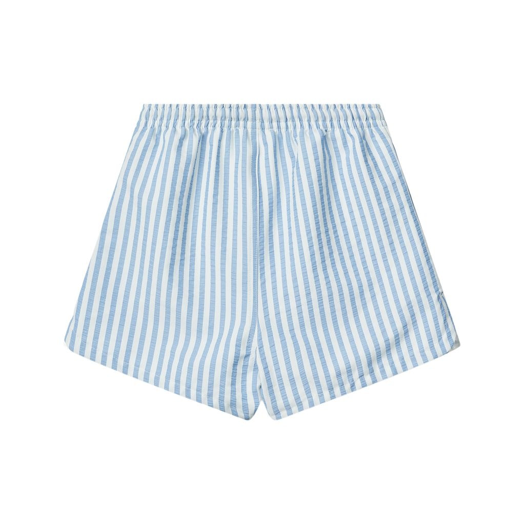 Aiden Board Shorts Stripe Riverside Creme De La Creme