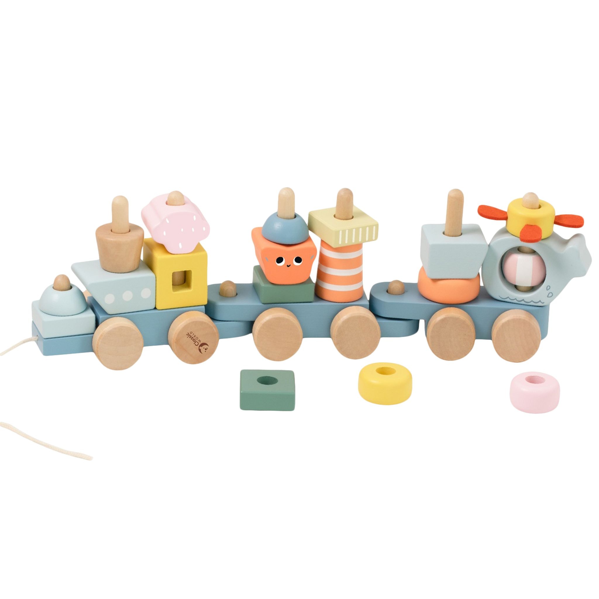 Pull Toy Ocean Blue