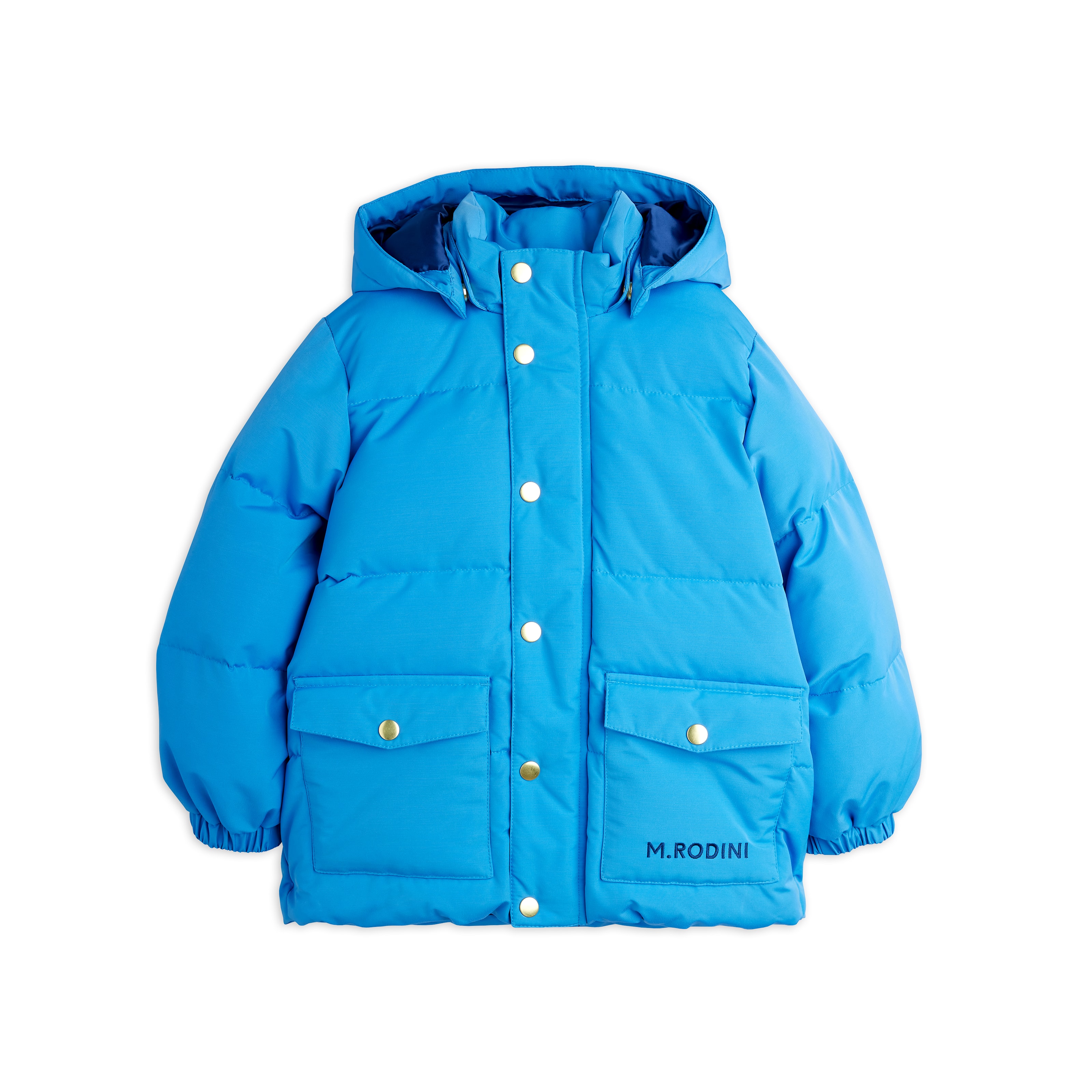 Solid Heavy Puffer Blue