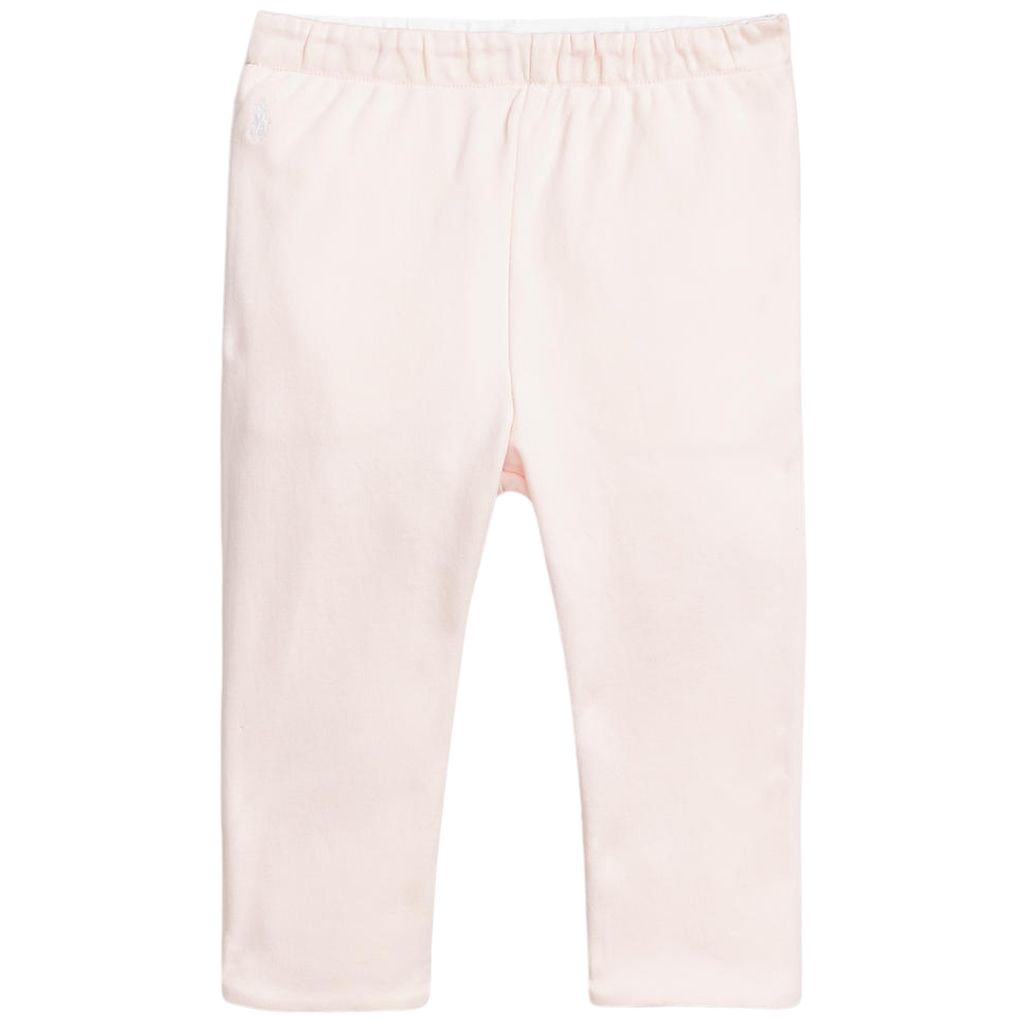 Reversible Baby Pants White