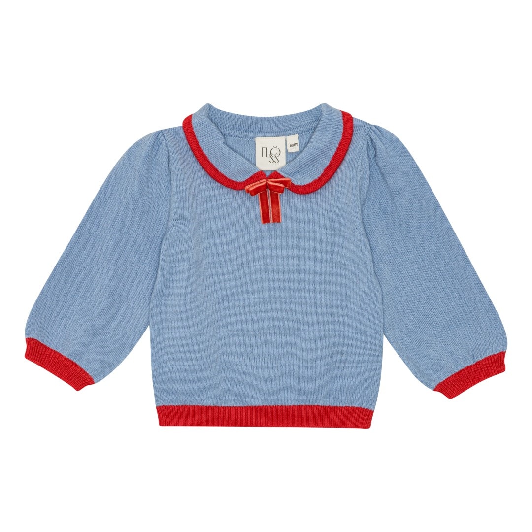 Lily Sweater Blue Air