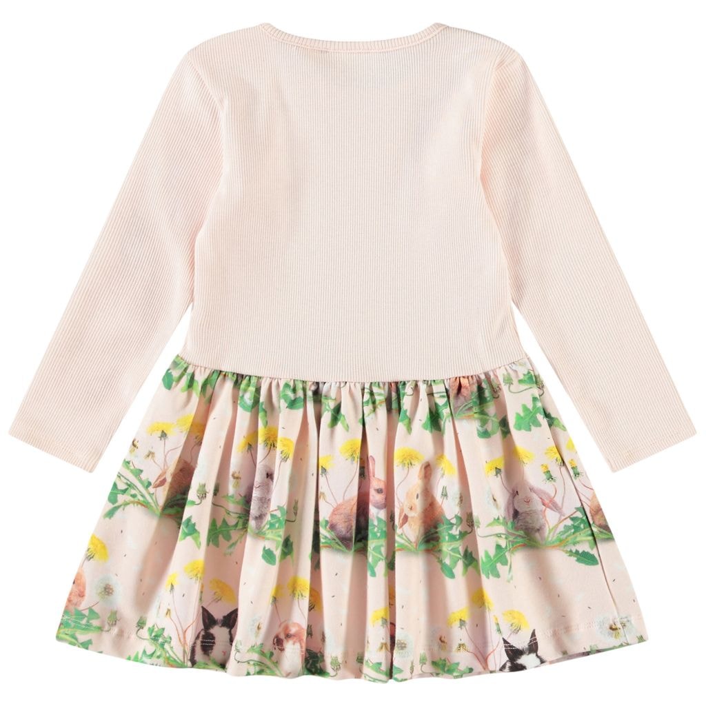 Carel Long-Sleeved Dress Bunnies United