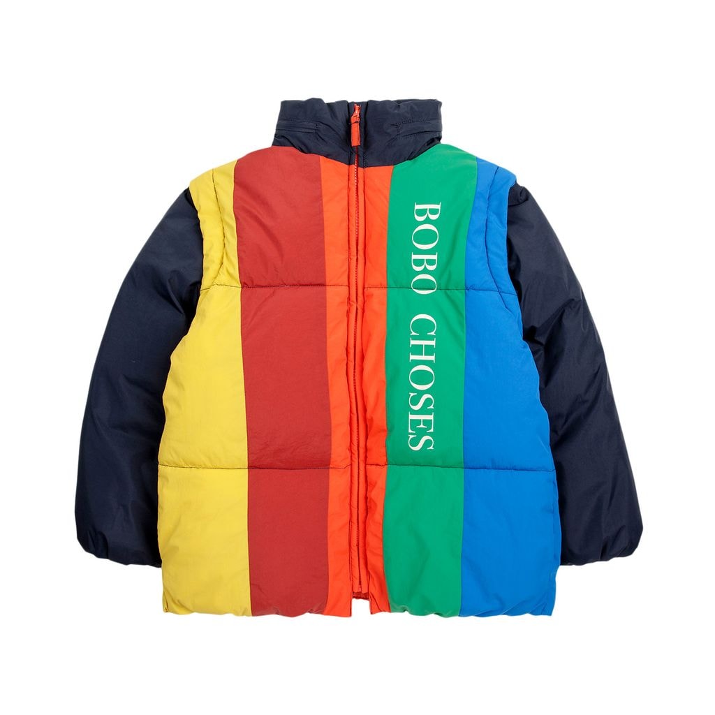 Bobo Choses Color-blocked Jacket Multicolor