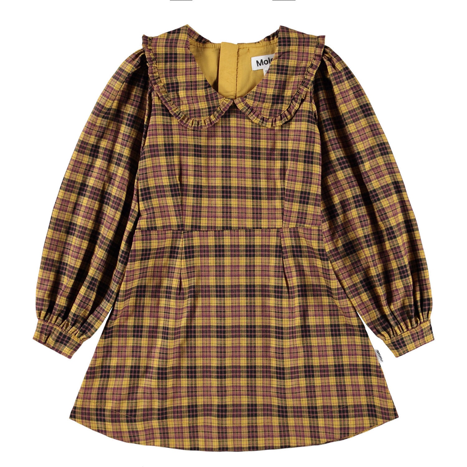 Candice Long Sleeves Dress Highland Check