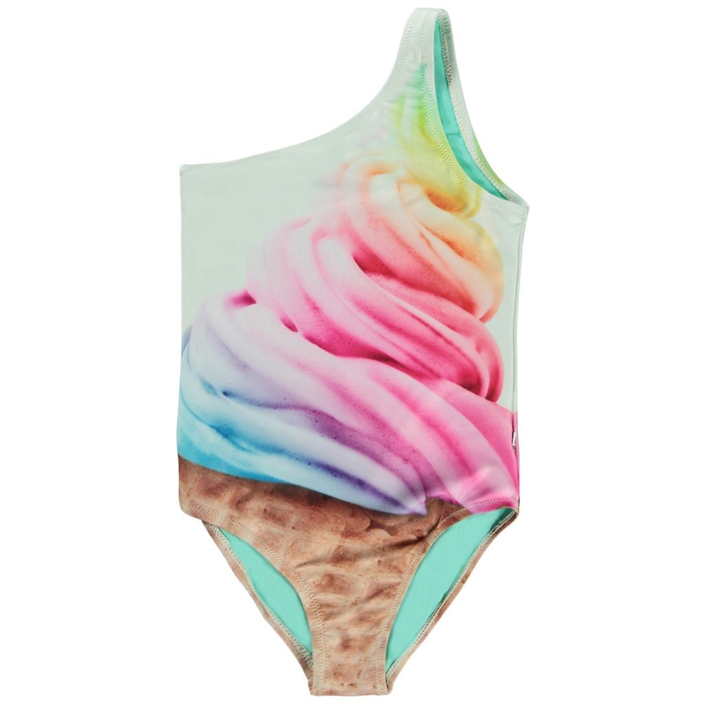 Nai Badedrakt Rainbow Softice