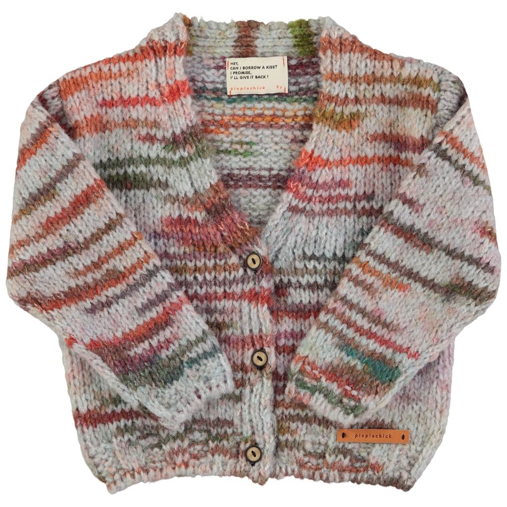 Knitted Cardigan Gray