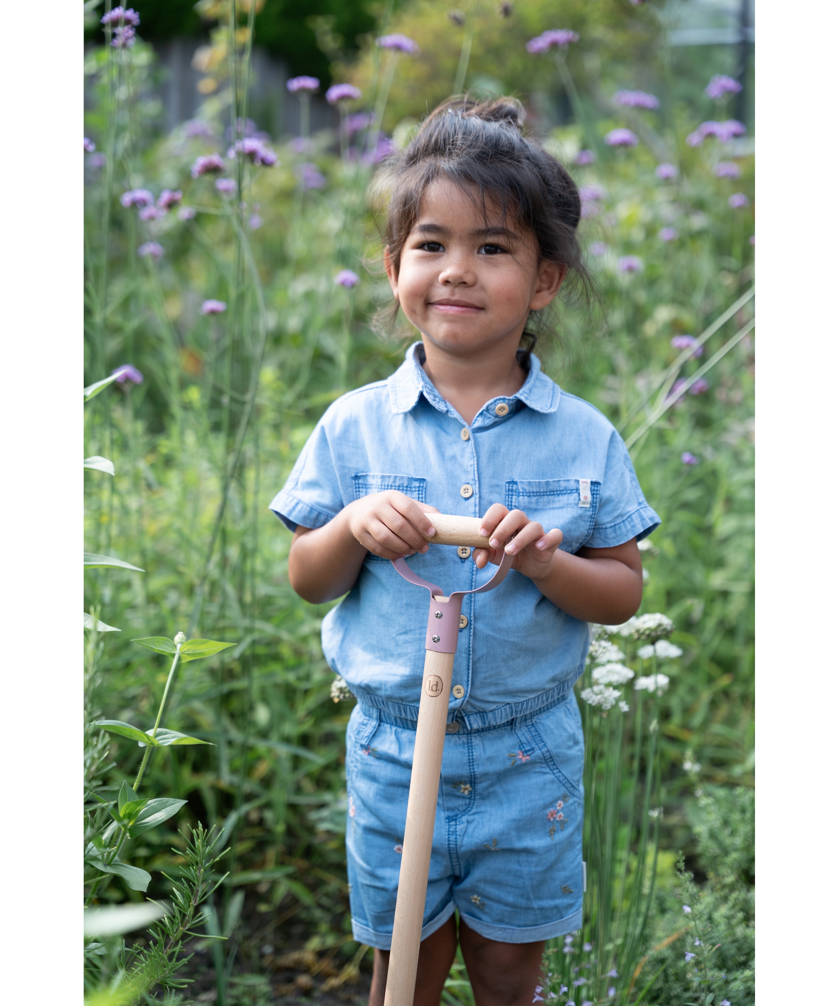 Fairy Garden Spade Pink