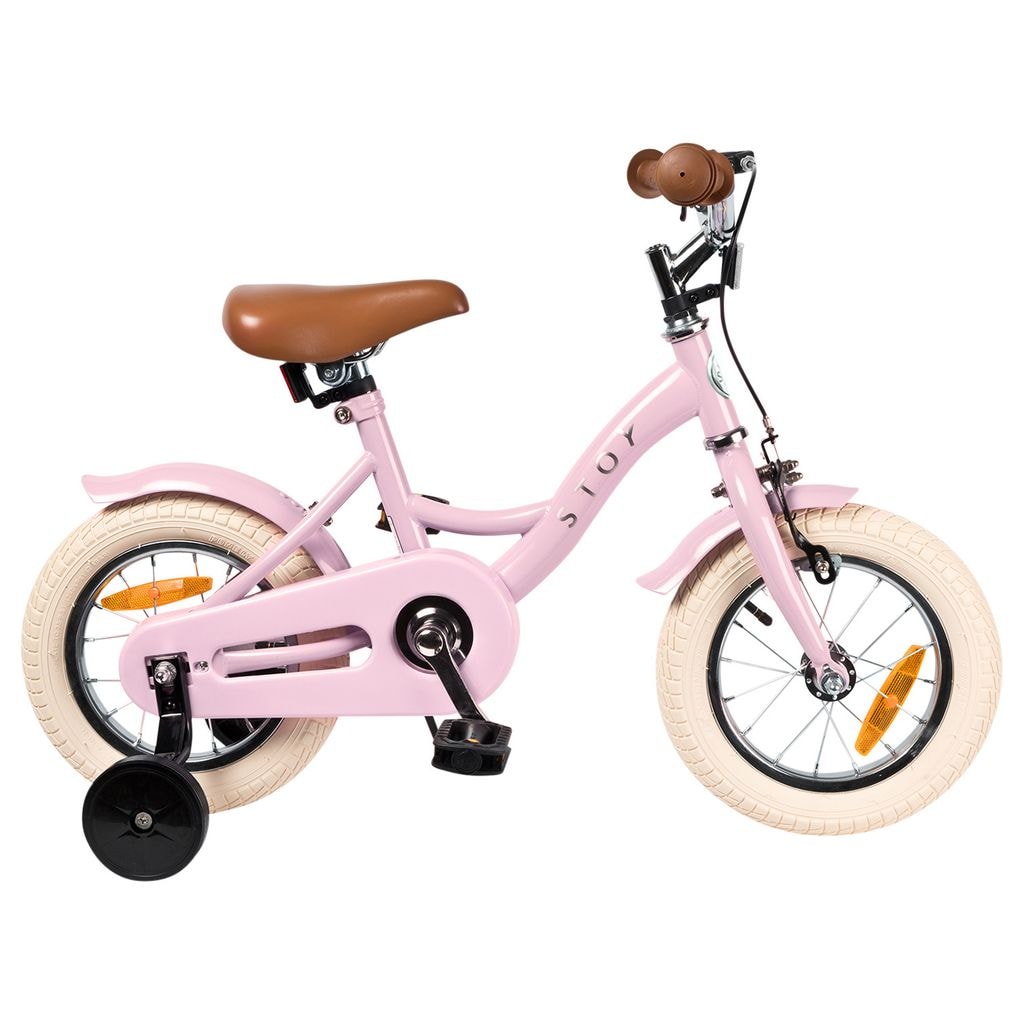 12" Vintage Sykkel Candy Pink