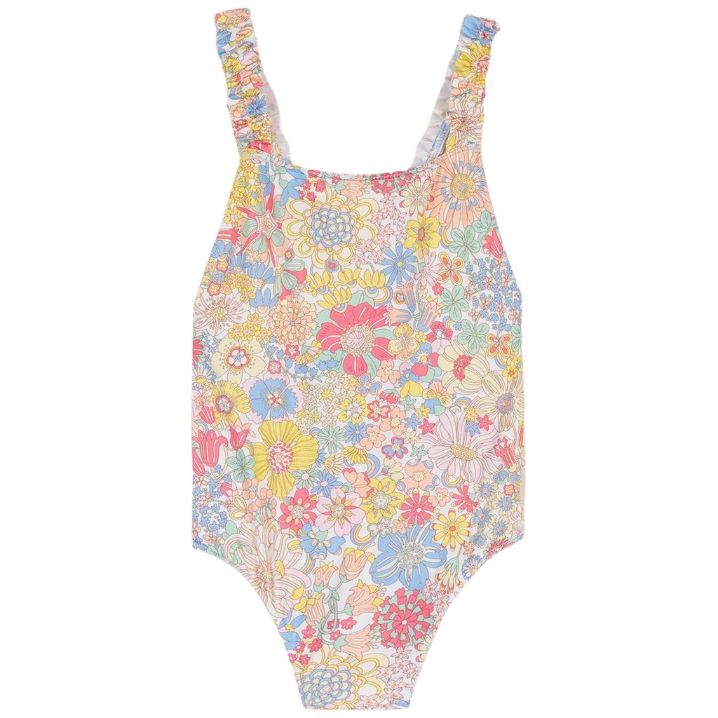 Floral Swimsuit Multicolor