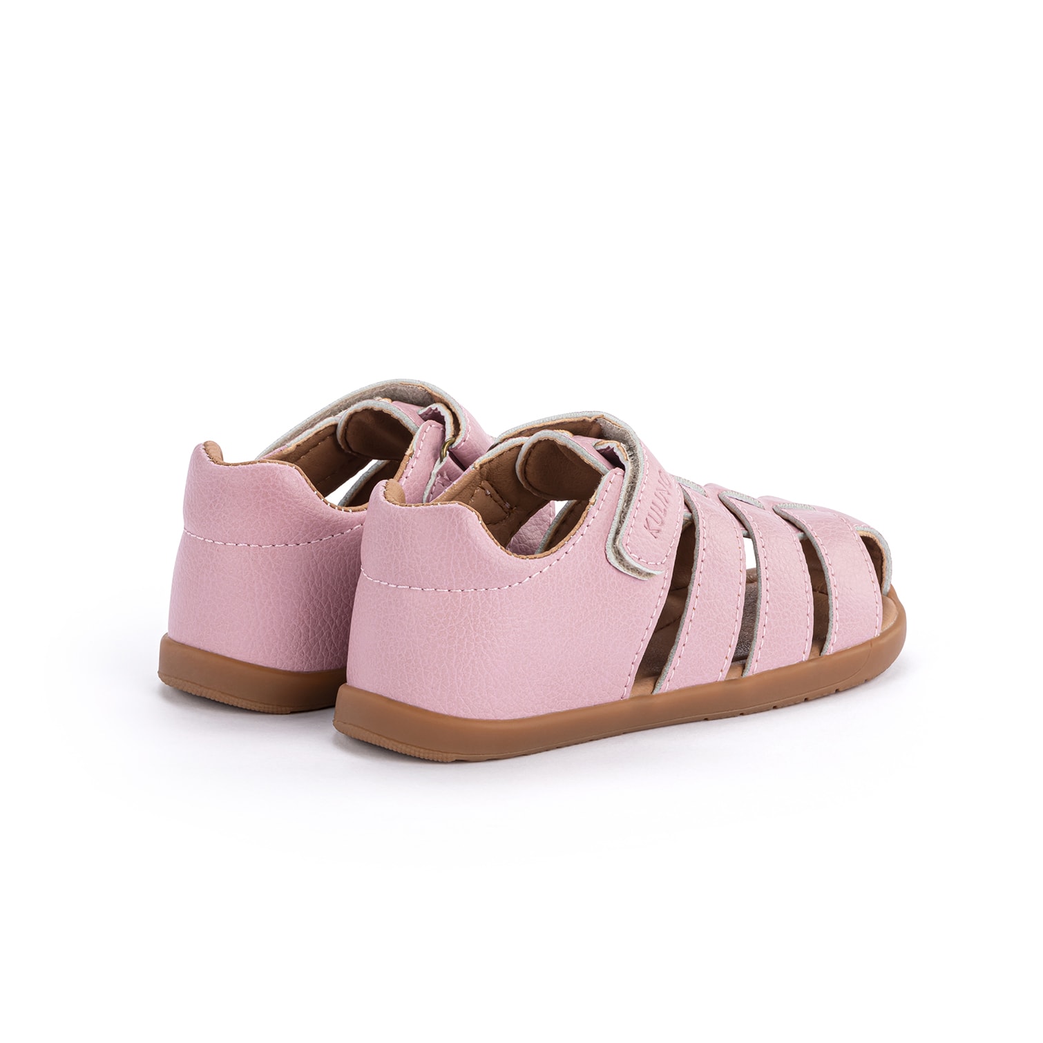 Lyckorna sandaalit Dusty Pink