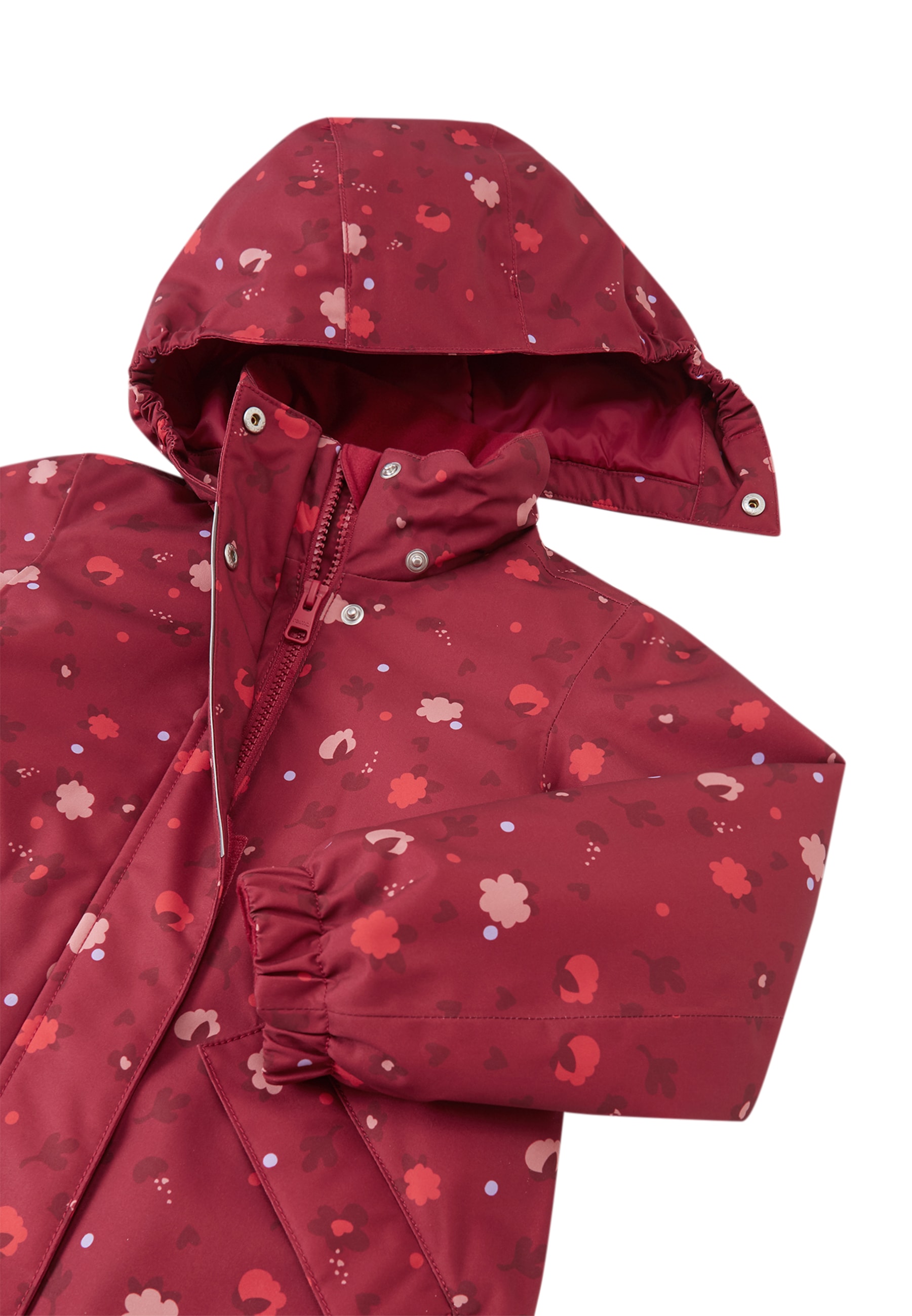 Taipale ReimaTec Vinterjakke Cranberry