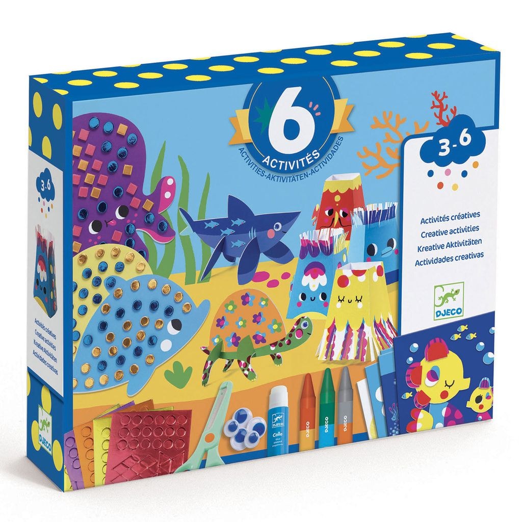 Seaside Delights Craft Set With 6 Activities