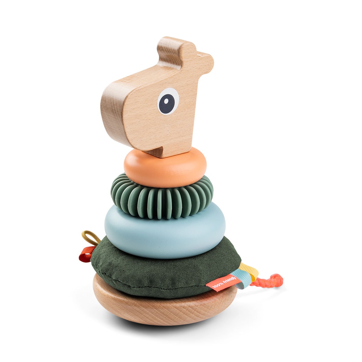 Stacking Tower Raffi Colour Mix
