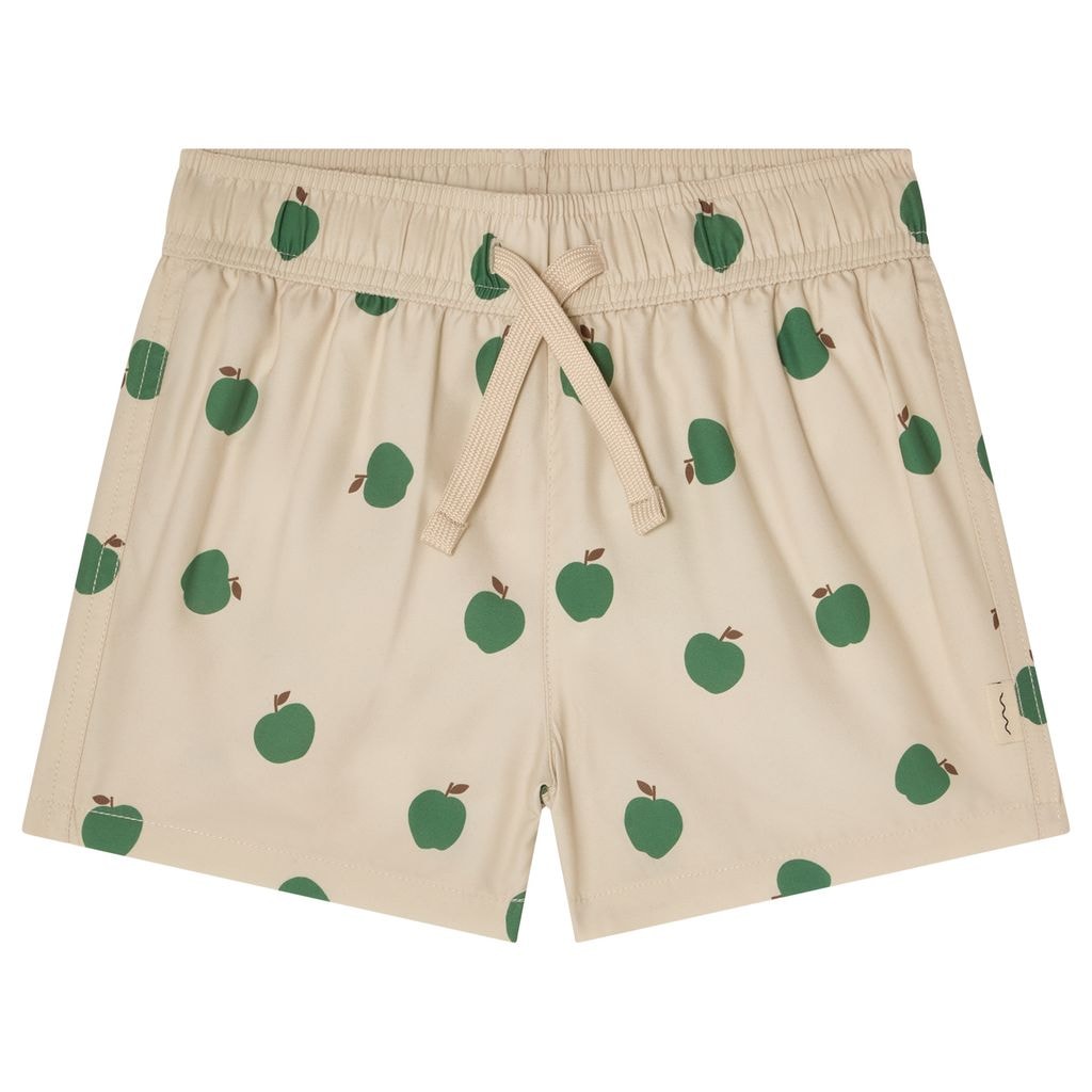 Strömstad Swim Shorts Green Apple