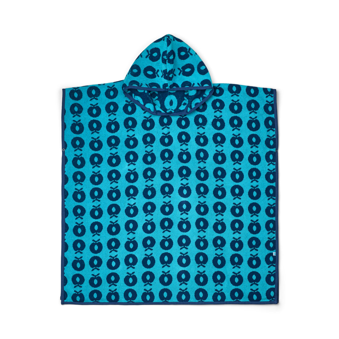 Badponcho Blue Atoll