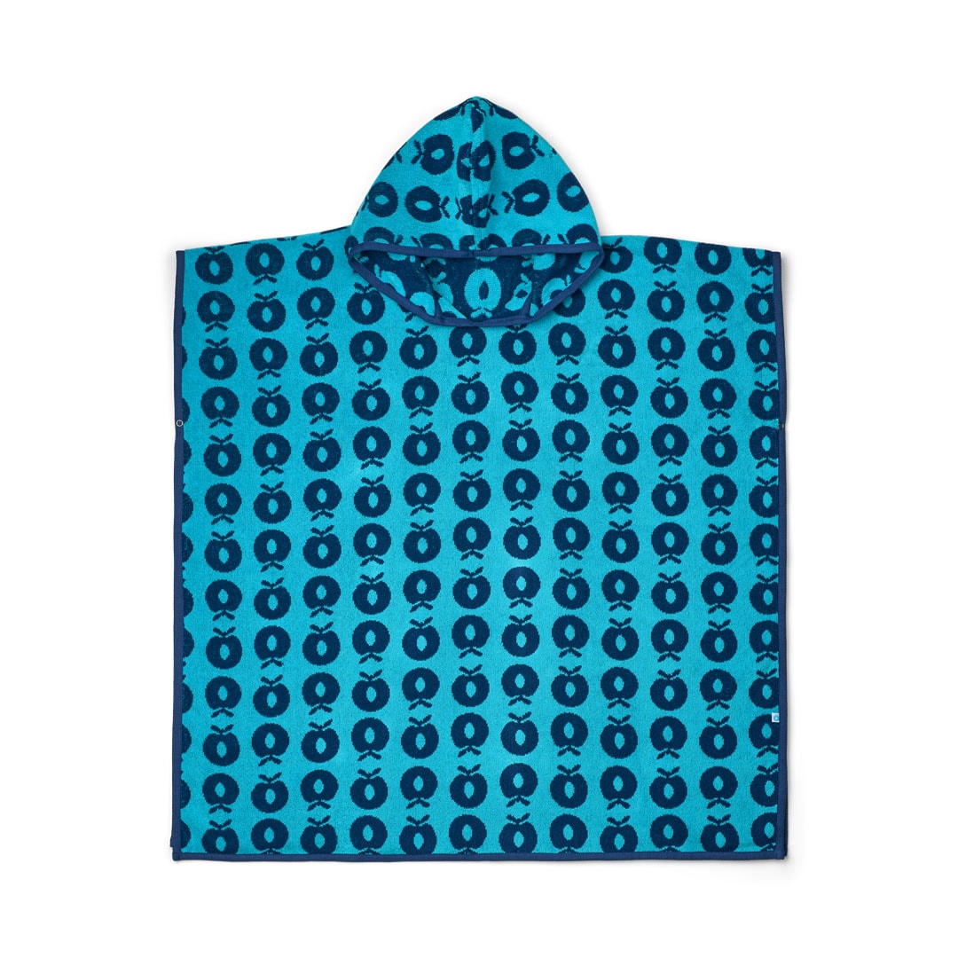 Badponcho Blue Atoll