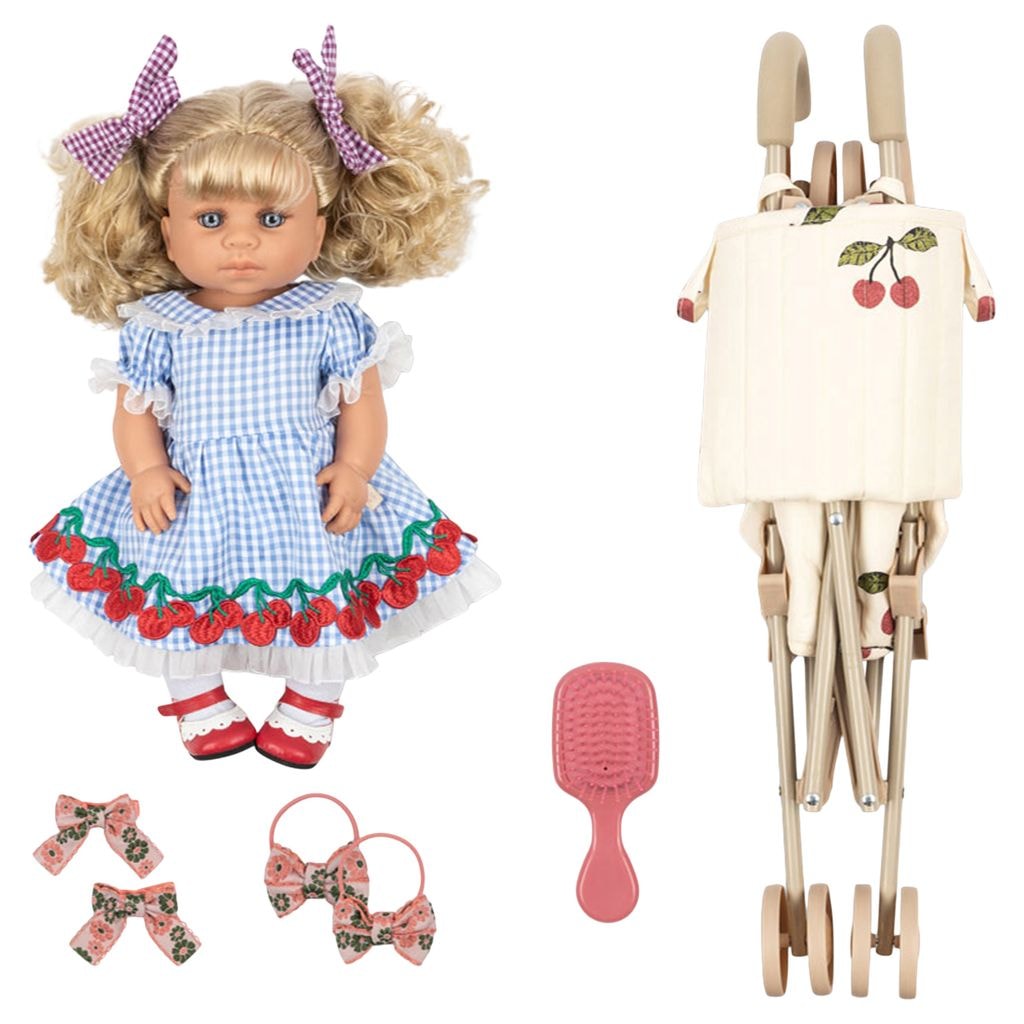 All I Wish For Delphine Doll Cherry