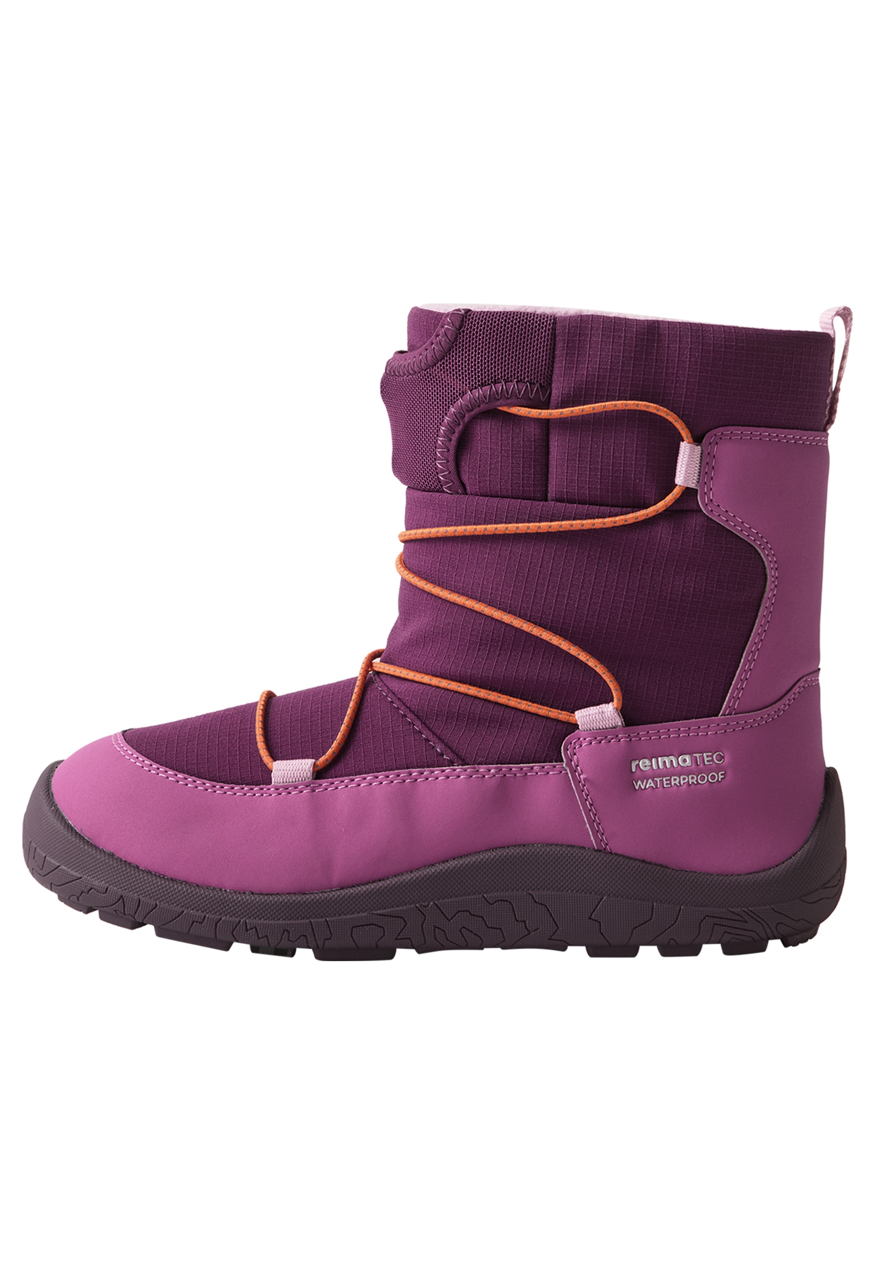 Ensilumi Junior ReimaTec Vinterstøvler Deep Purple