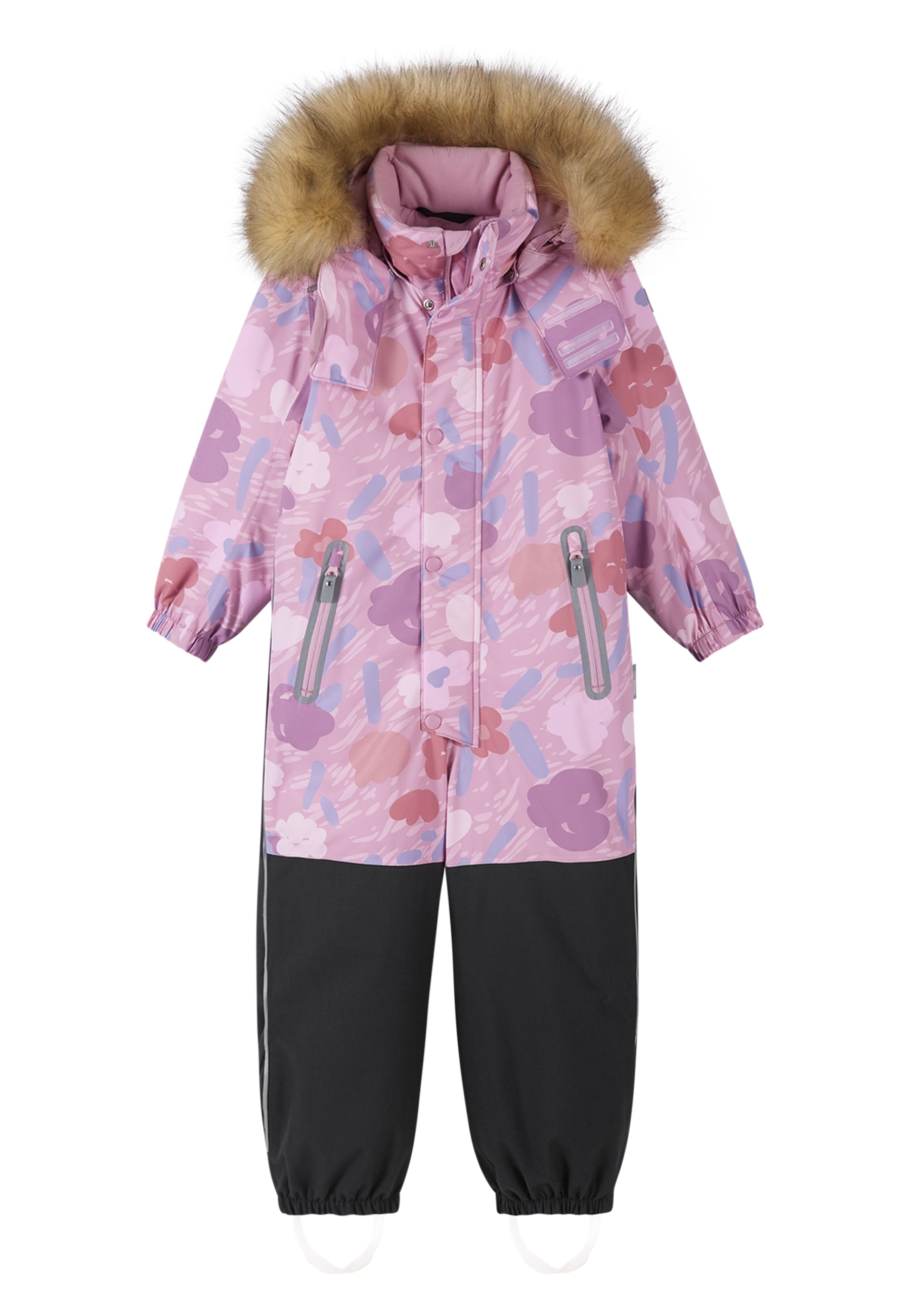 Kipina ReimaTec Vinterdress Grey Pink