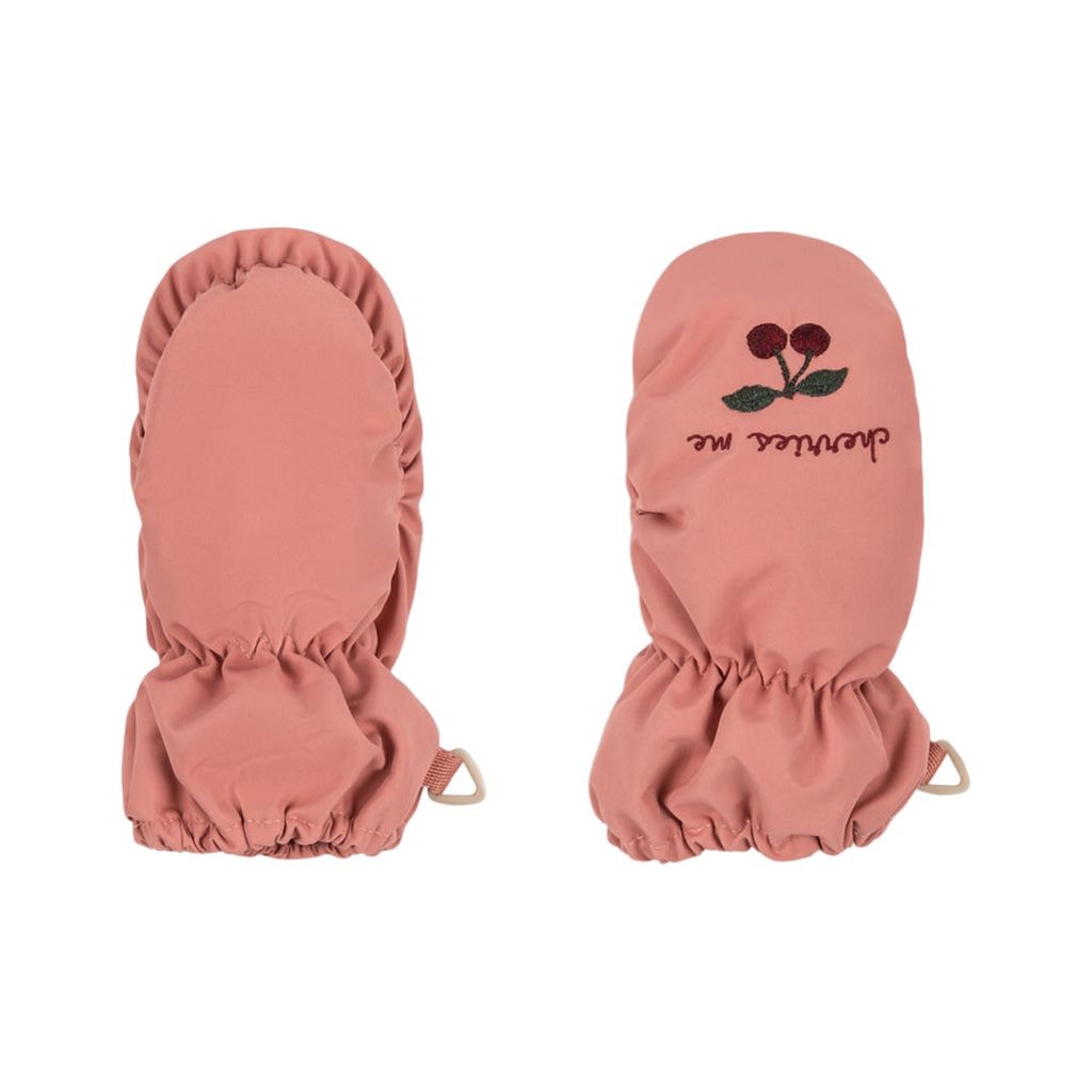 Nohr Snow Baby Mittens Desert Sand