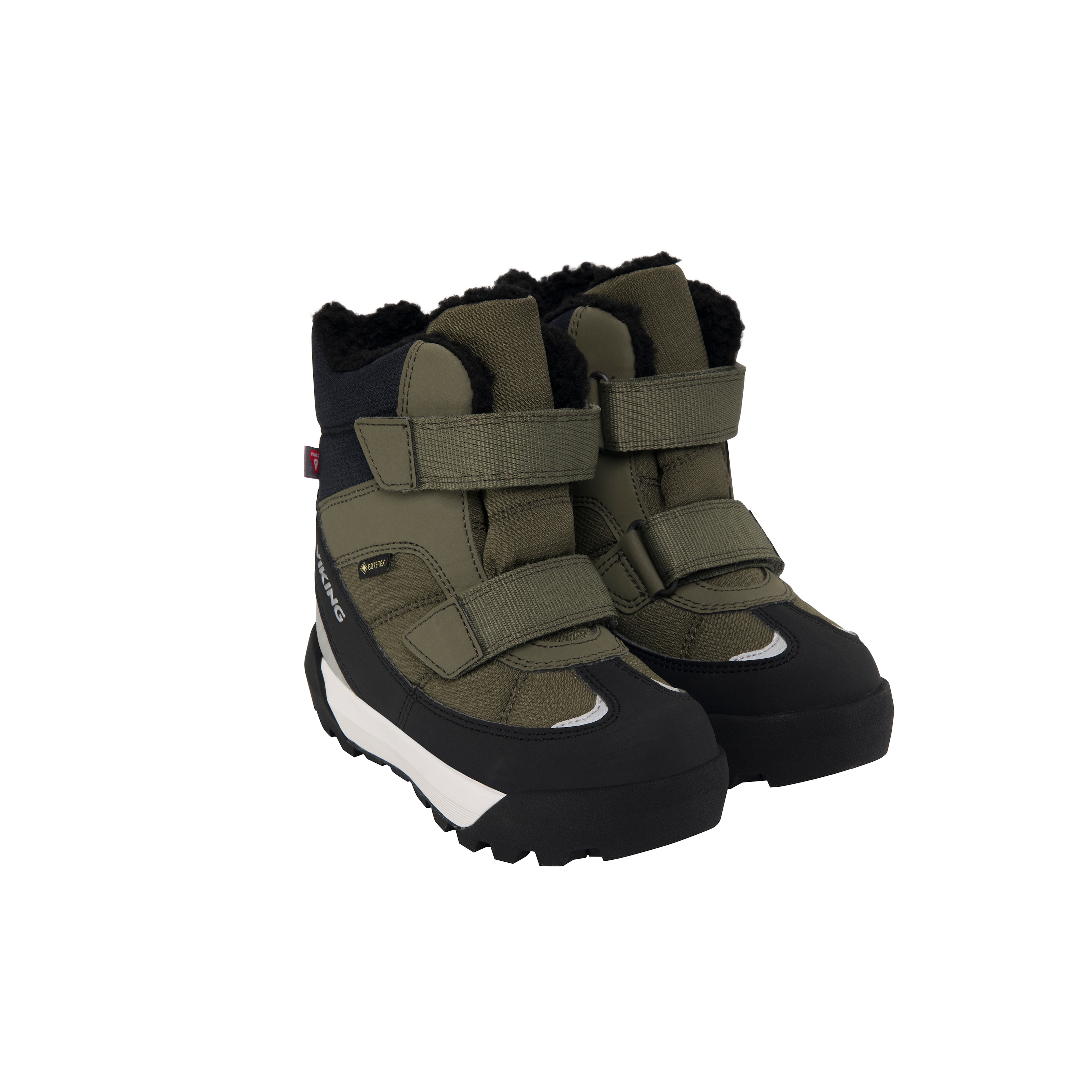 Expower Warm GTX 2V Waterproof Winter Boots Olive