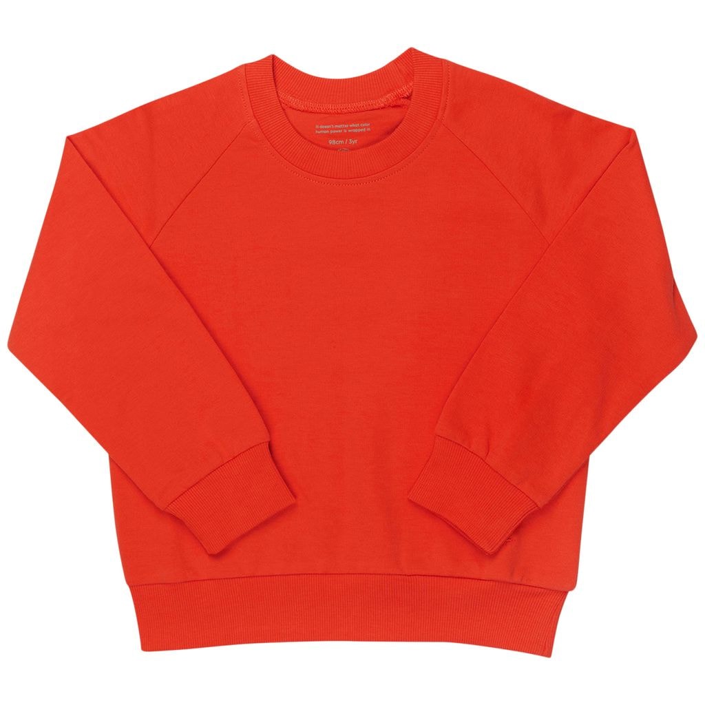 Kids Sweatshirt Red
