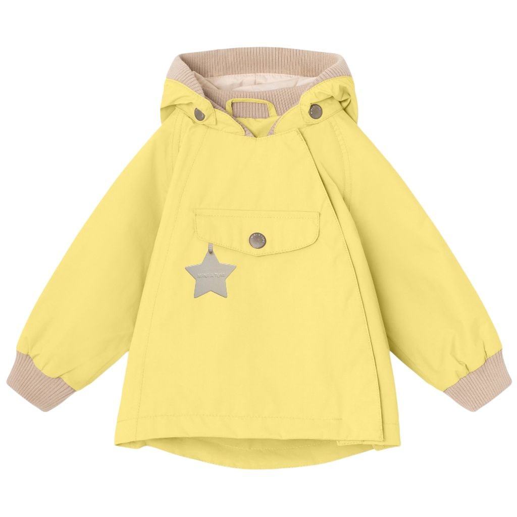 Wai Forårsjakke Muted Lime