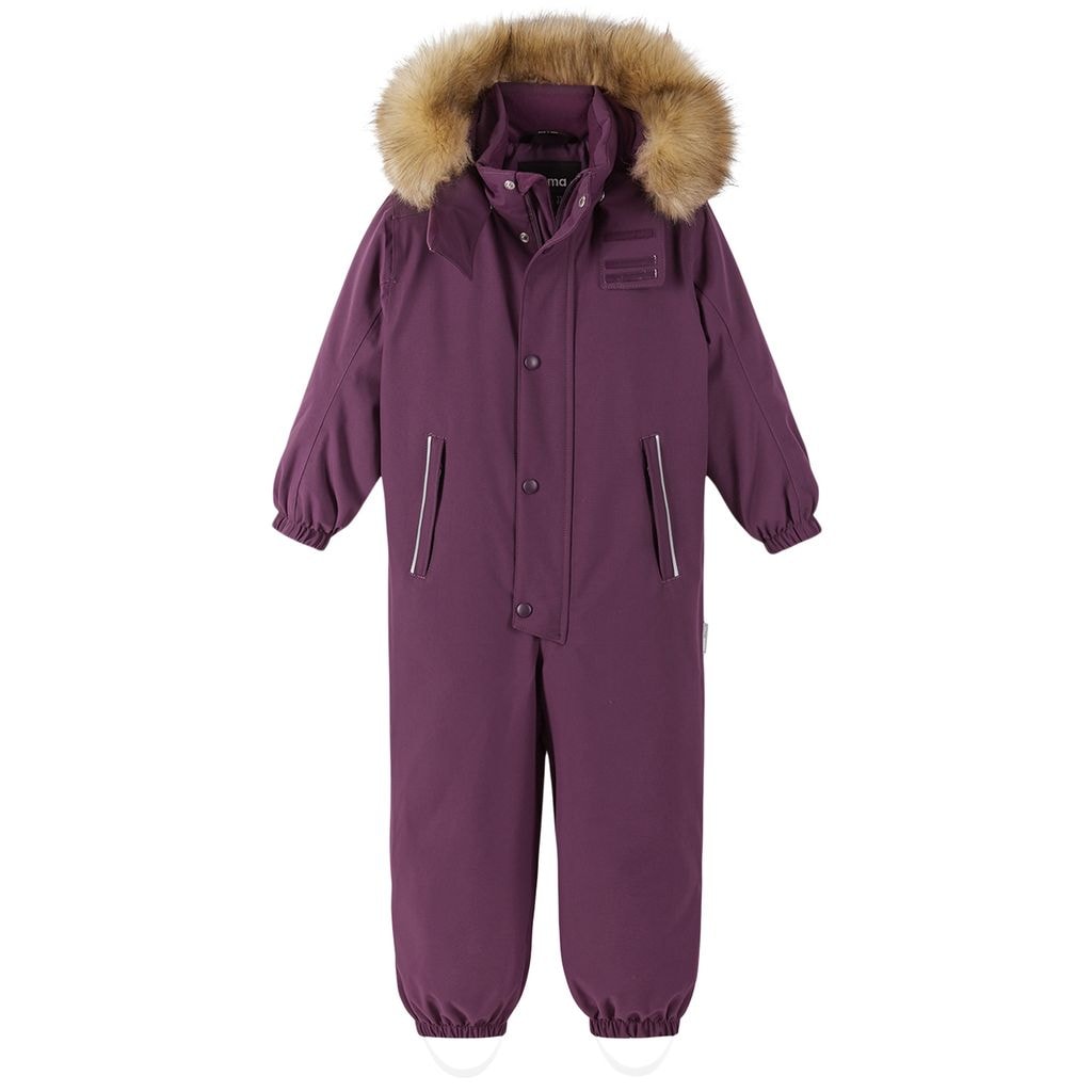 Winter Coverall Stavanger-Deep Purple