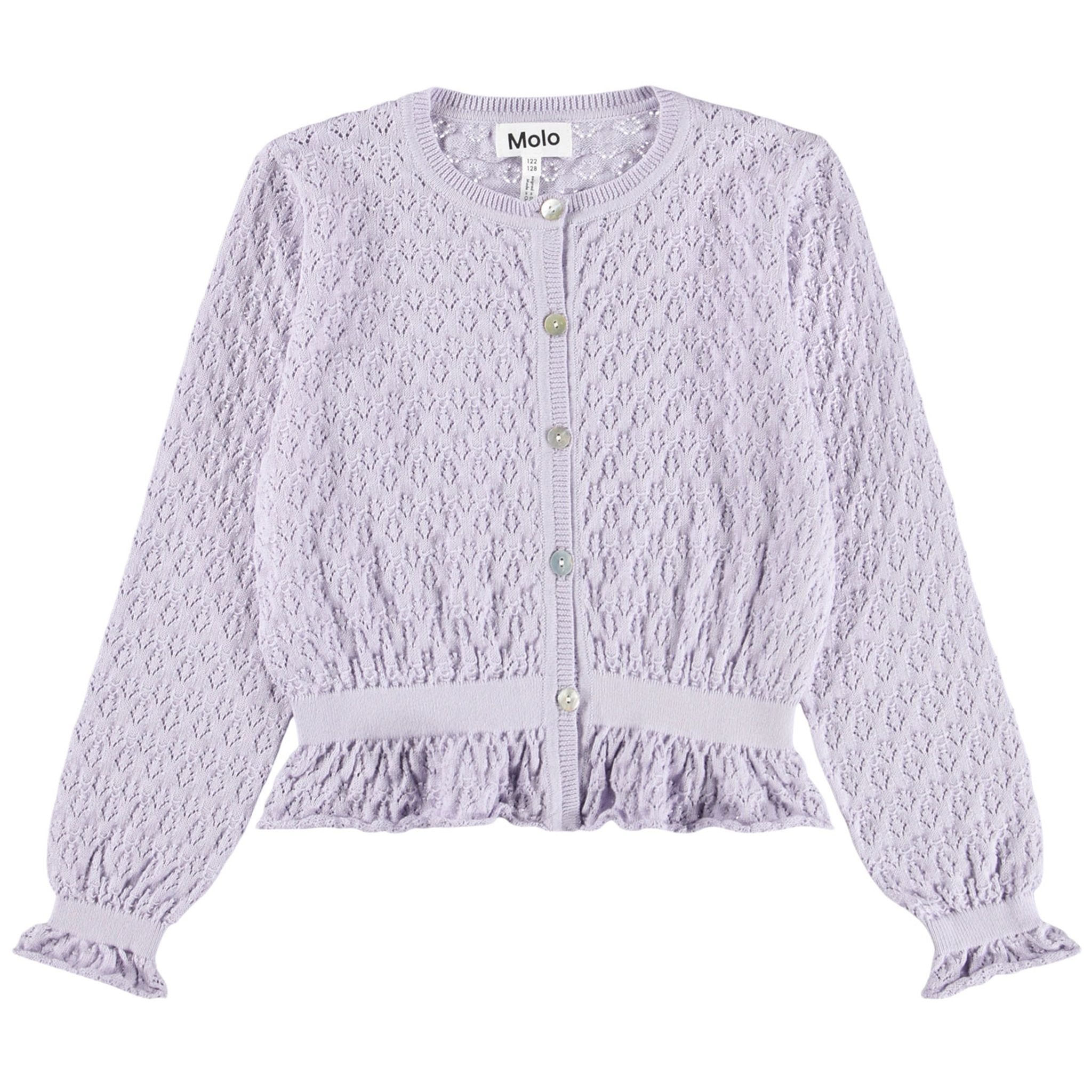 Gilda Cardigan Thistle
