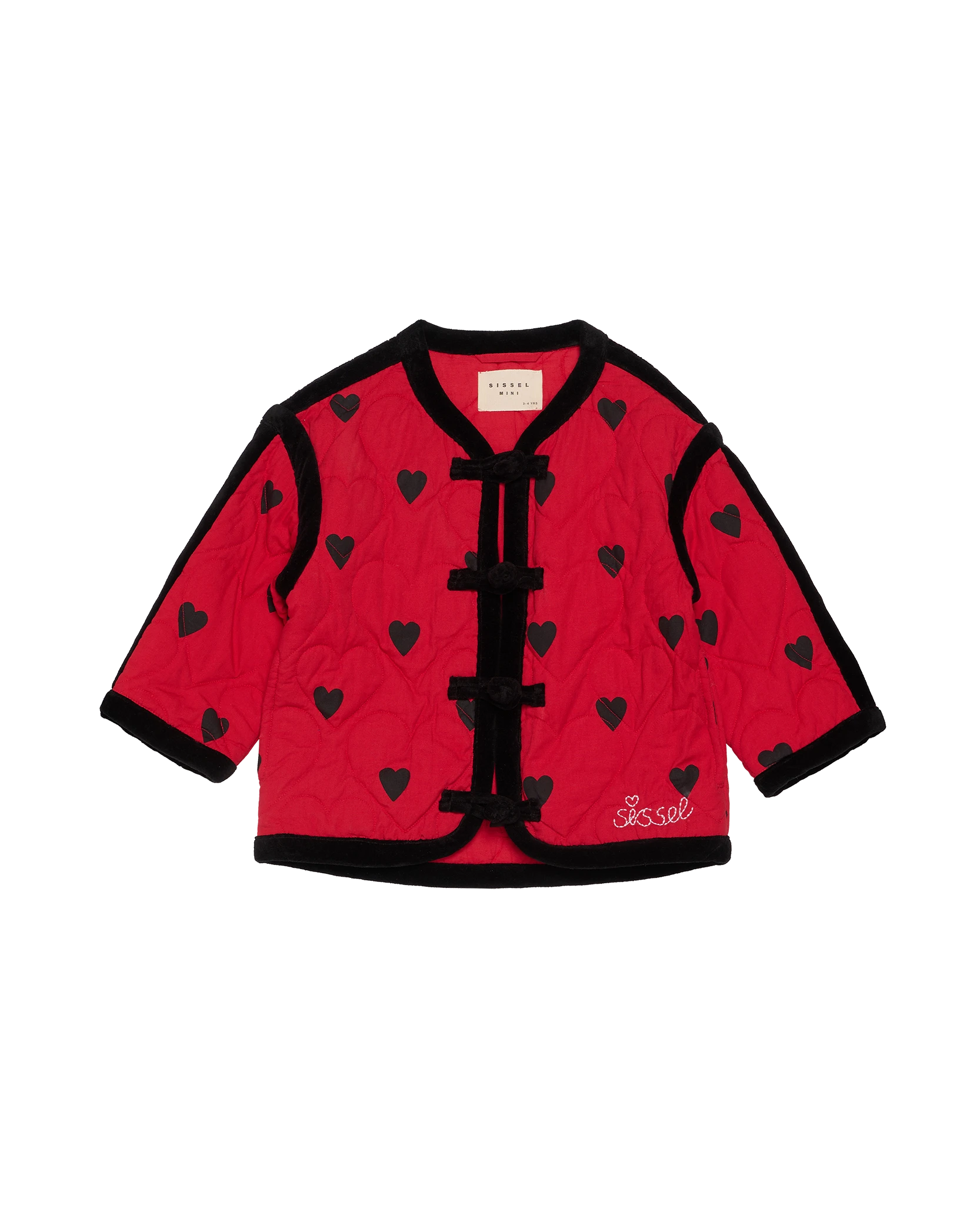 Amora MINI Jacket Dark Red