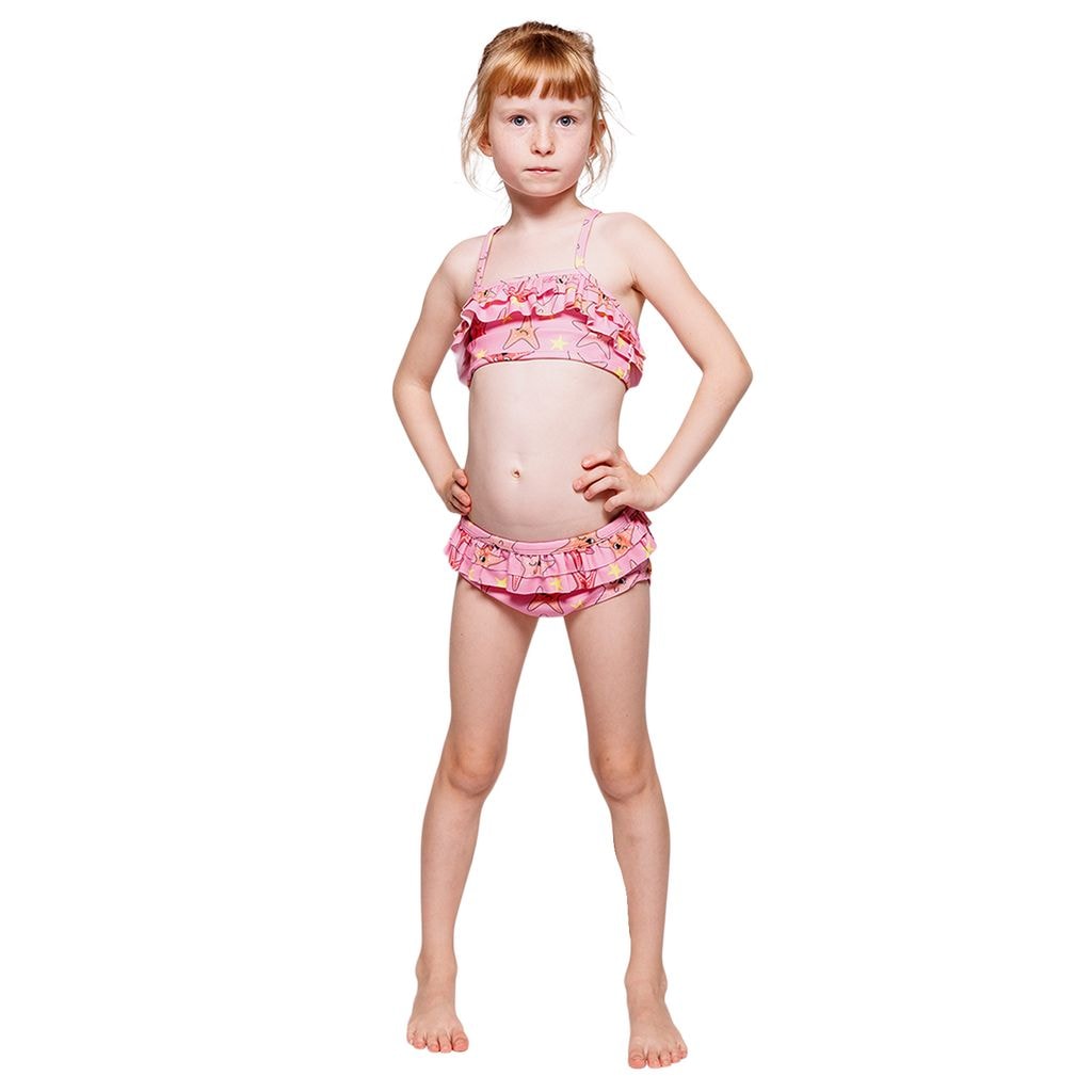 Starfish Bikini Bubblegum