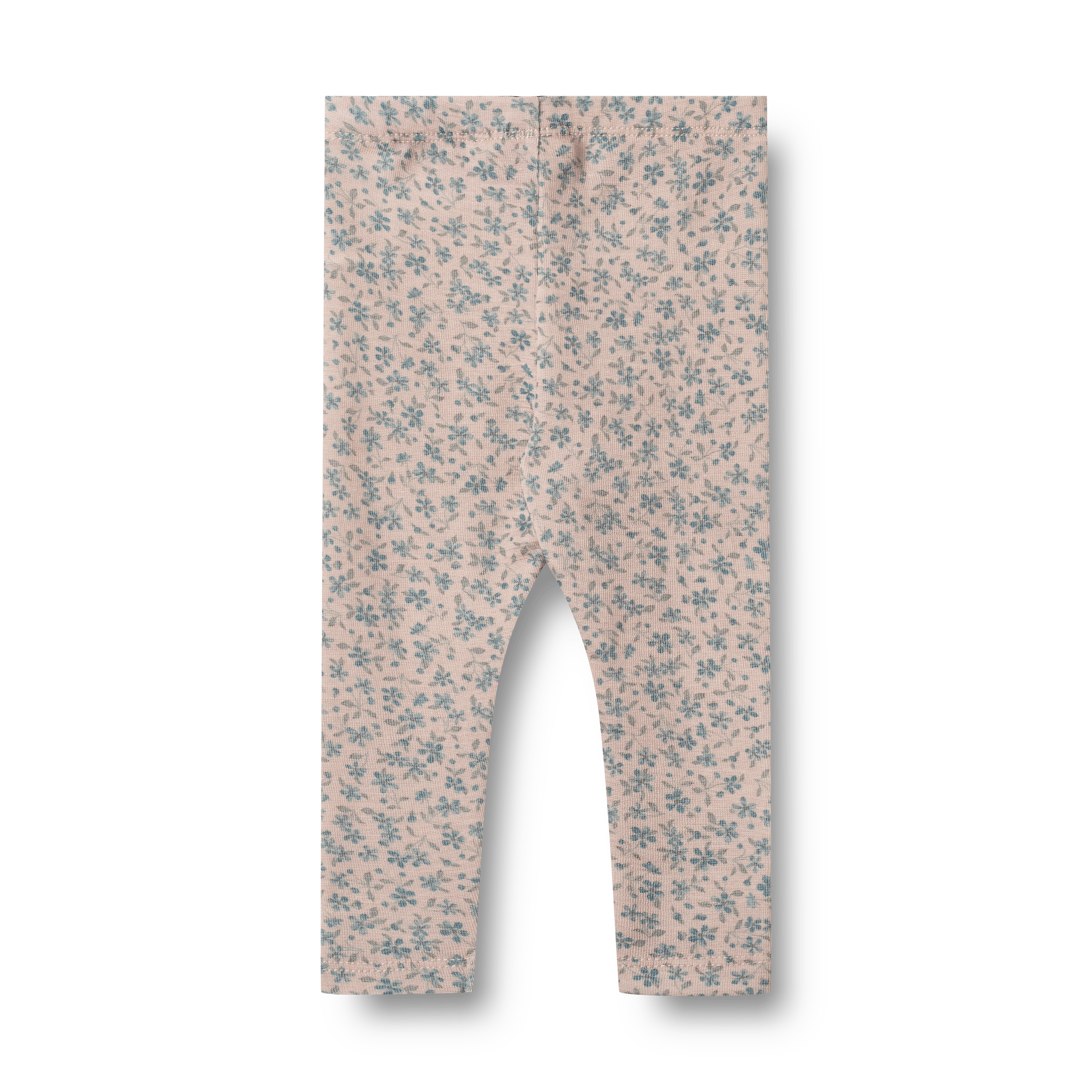 Agi Ullleggings Blue Flowers