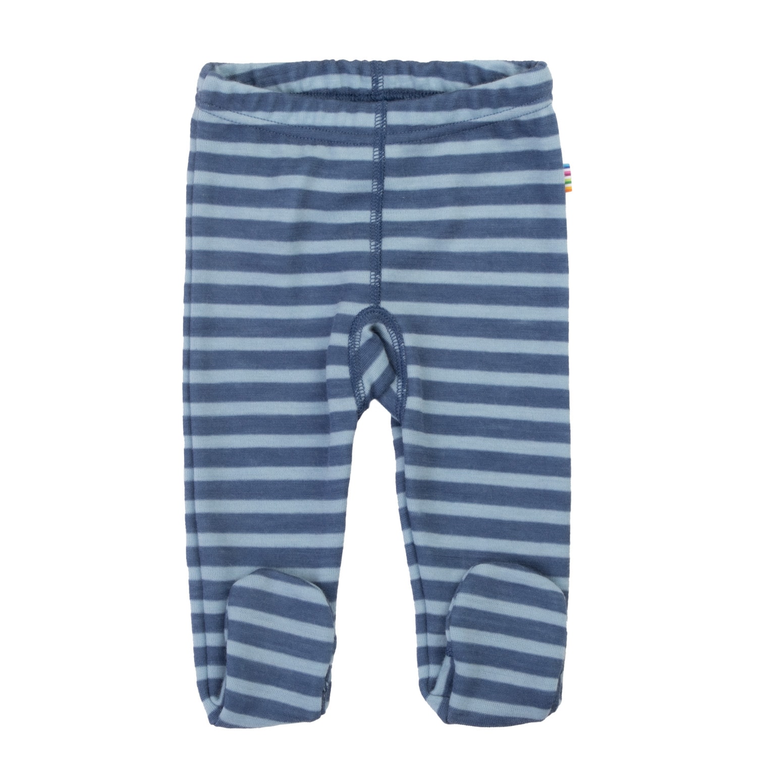 Leggings I Ull Med Fotdel Dark Blue
