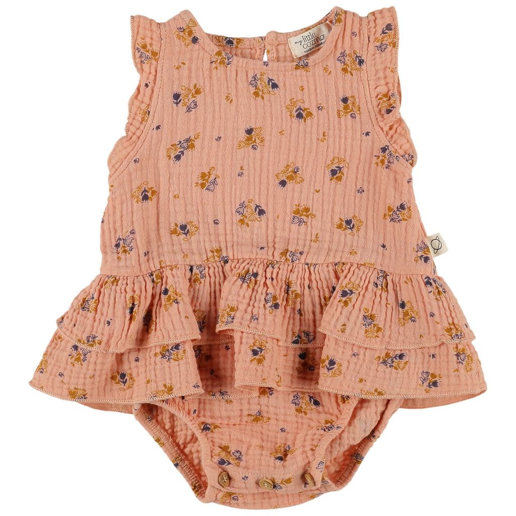 Amelia Romper Pink
