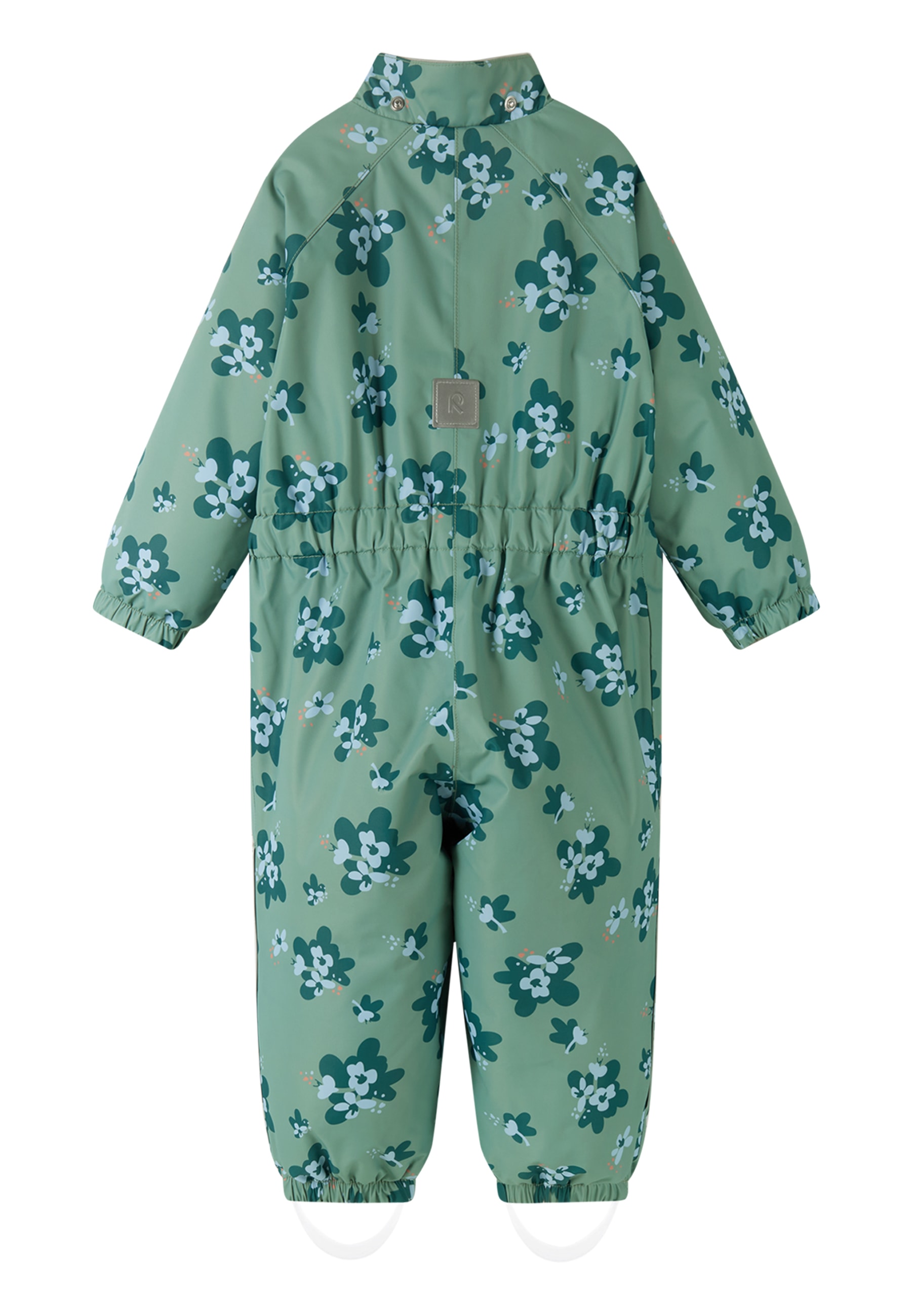 Puhuri Reimatec Winter Overall Stone Green
