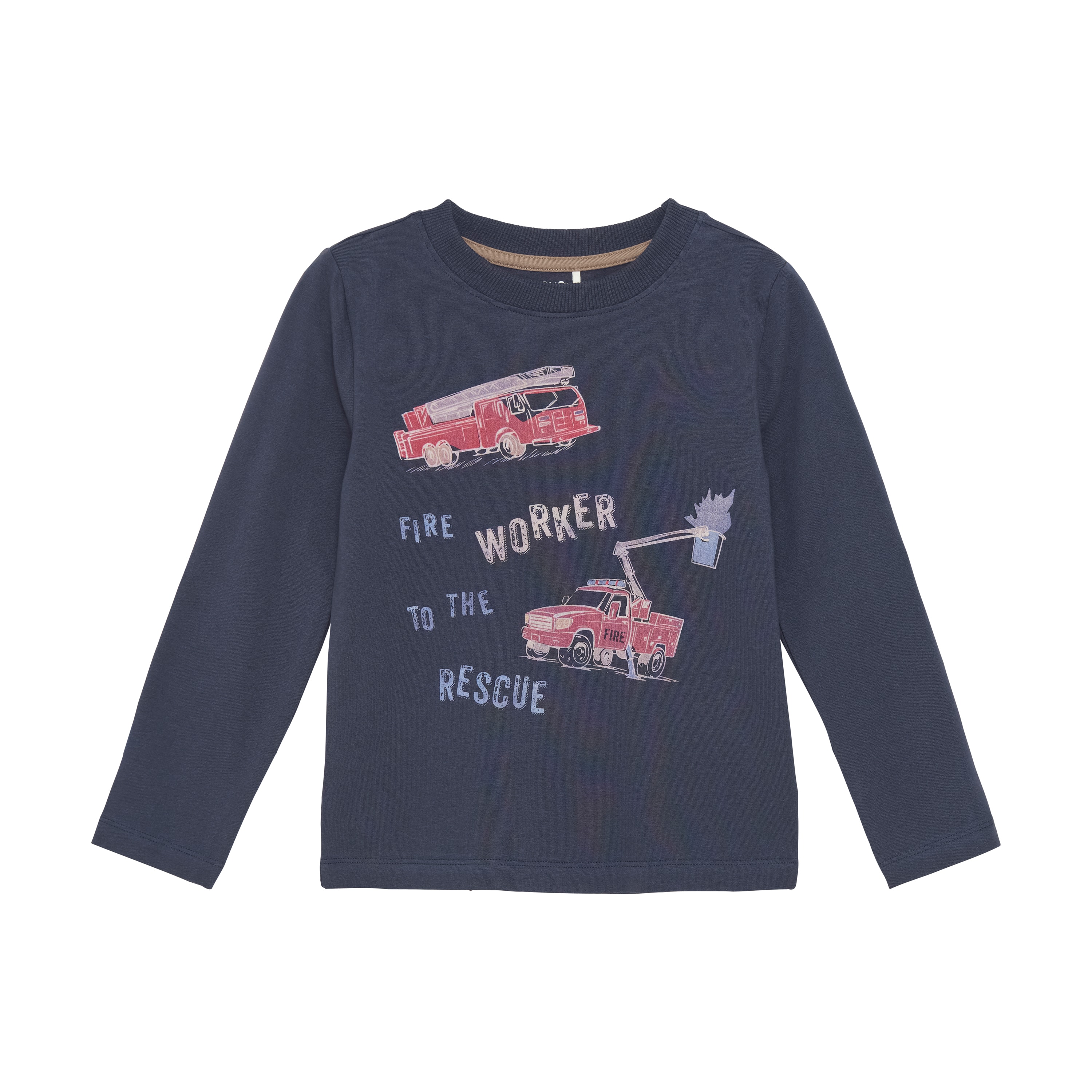 Long-Sleeved T-Shirt Parisian Night
