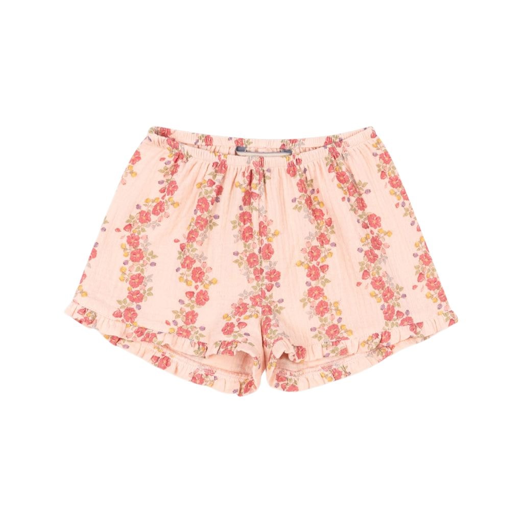 GOTS Coco Shorts Floria Pink