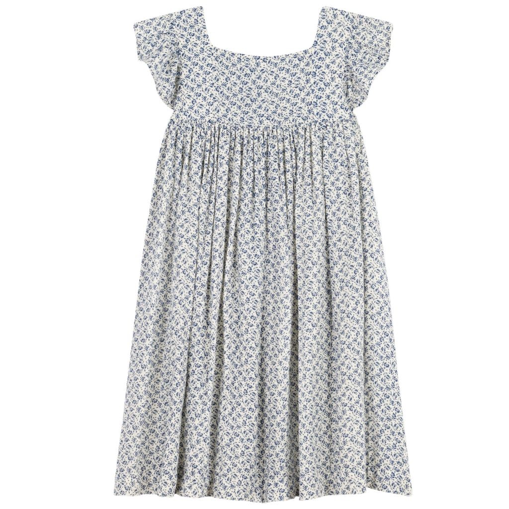 Floral Dress Cream